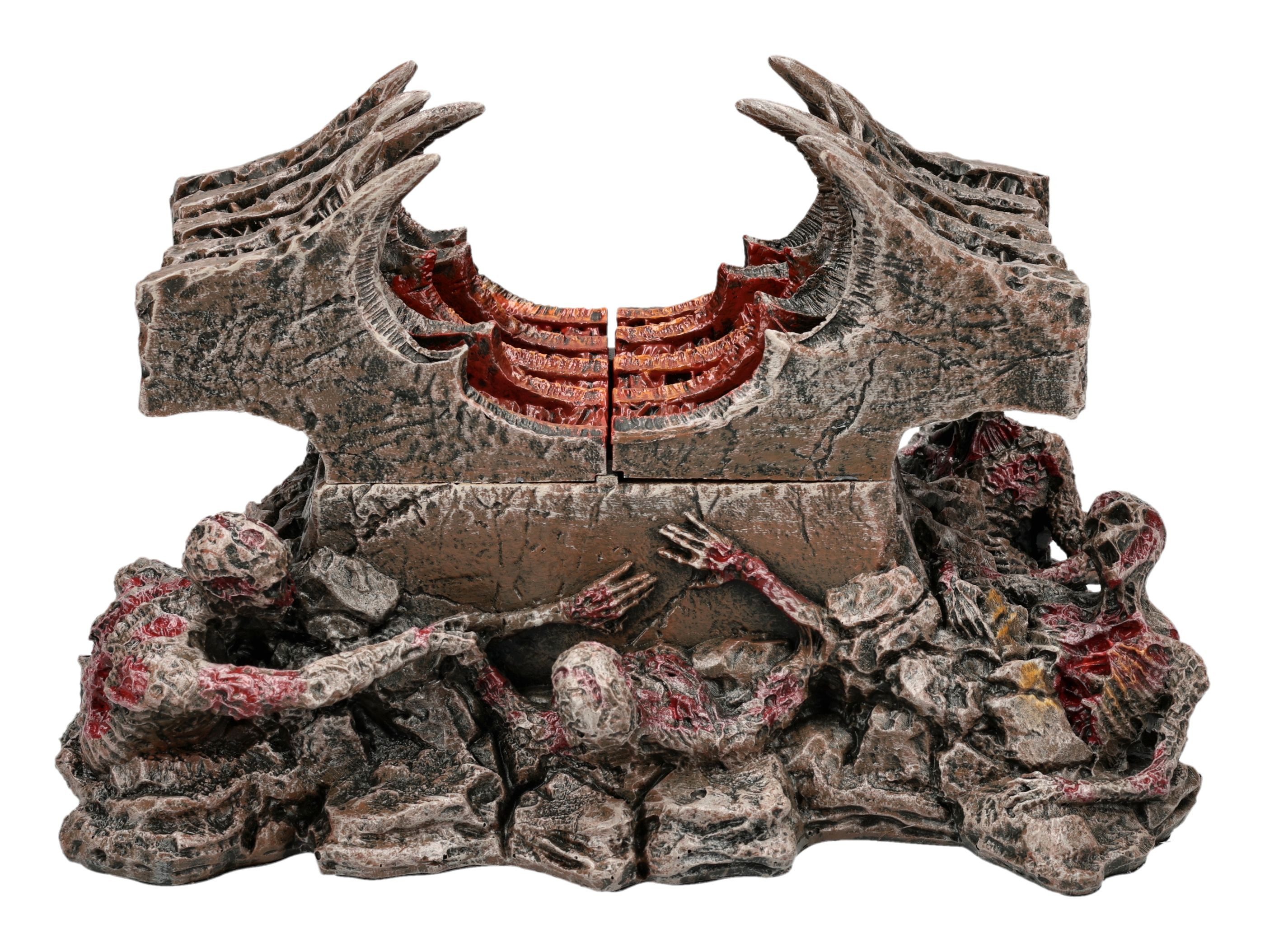 Figuren Shop GmbH Dekoobjekt Helltide Truhe – Diablo IV Schatzkiste Gothic günstig online kaufen