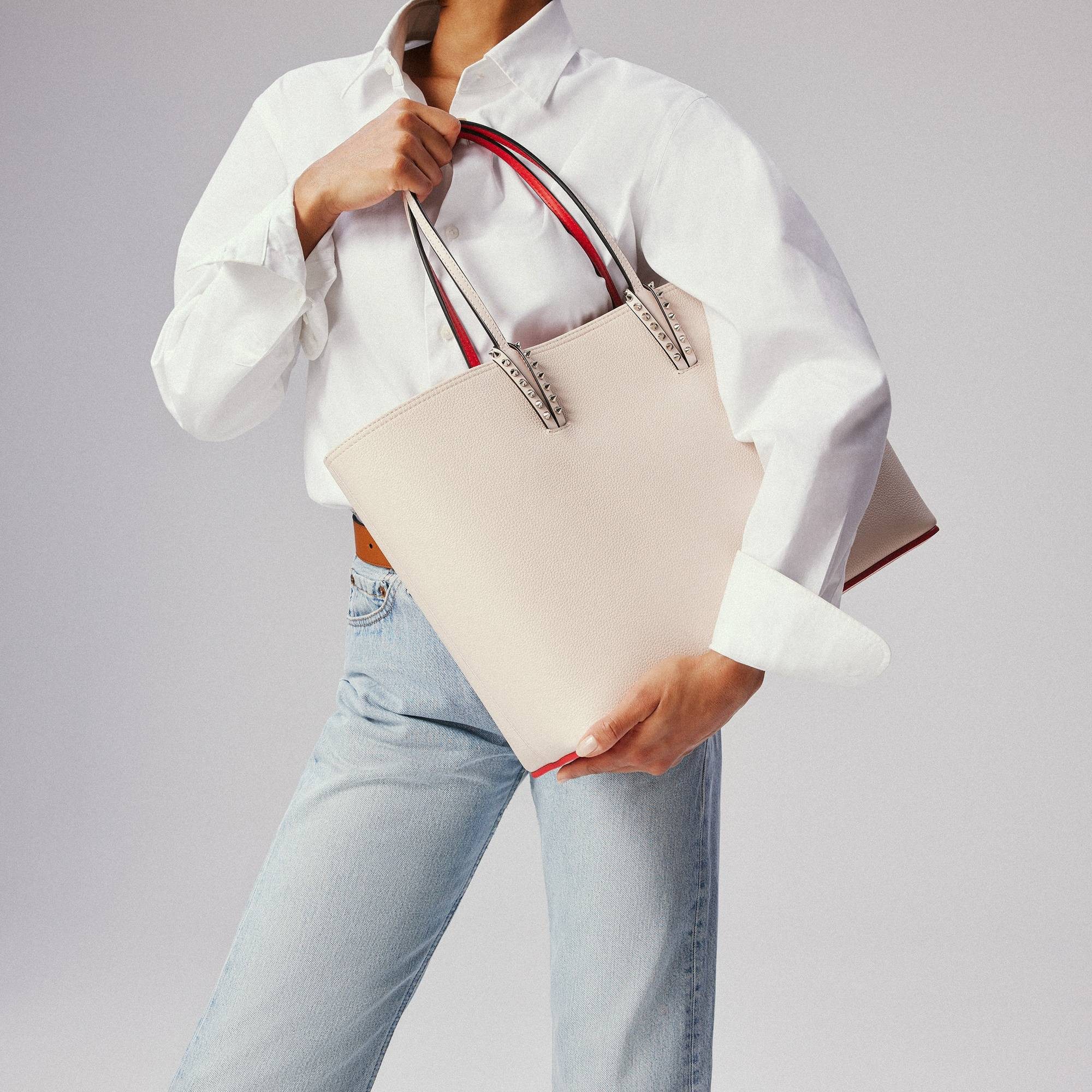 CHRISTIAN LOUBOUTIN Shopper Cabata Large