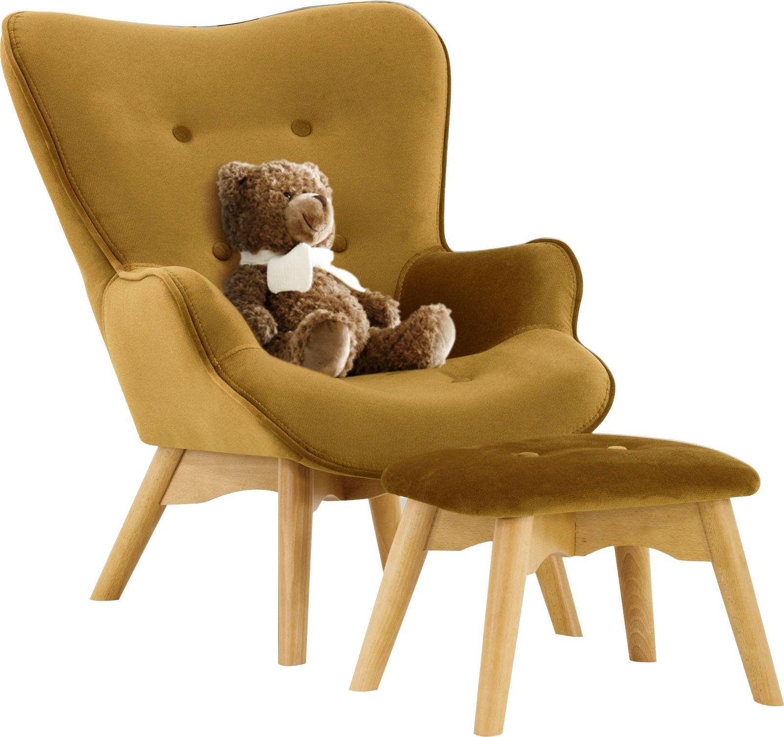 Home affaire Sessel Duca Mini, in kleiner Ausführung für Kinder. Reduzierter Preis € 339,99. Unverbindliche Preisempfehlung € 469,99