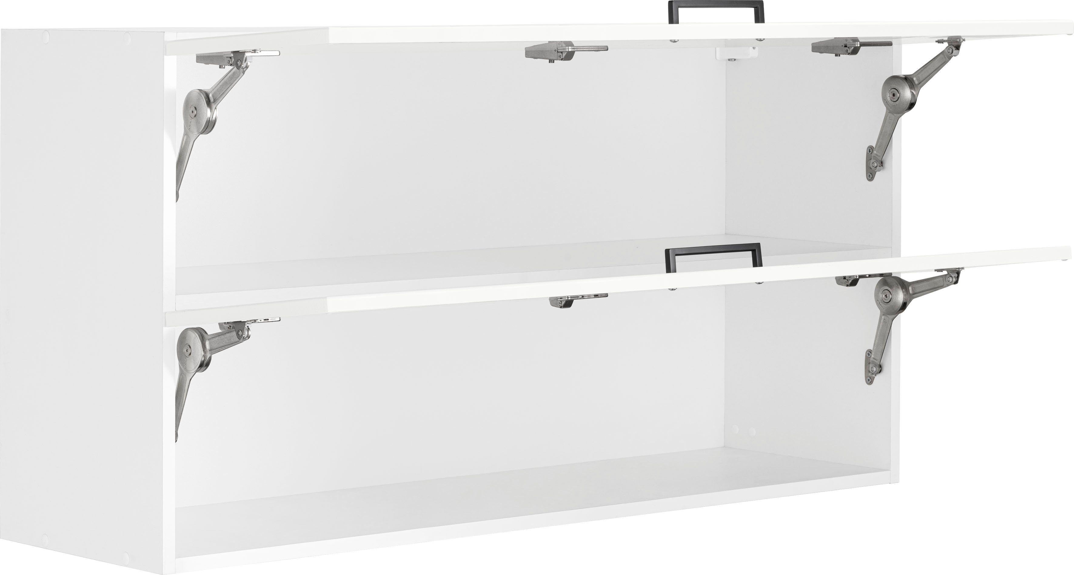 KOCHSTATION Klapphängeschrank KS-Trier mit 2 Klappen, Breite 110 cm