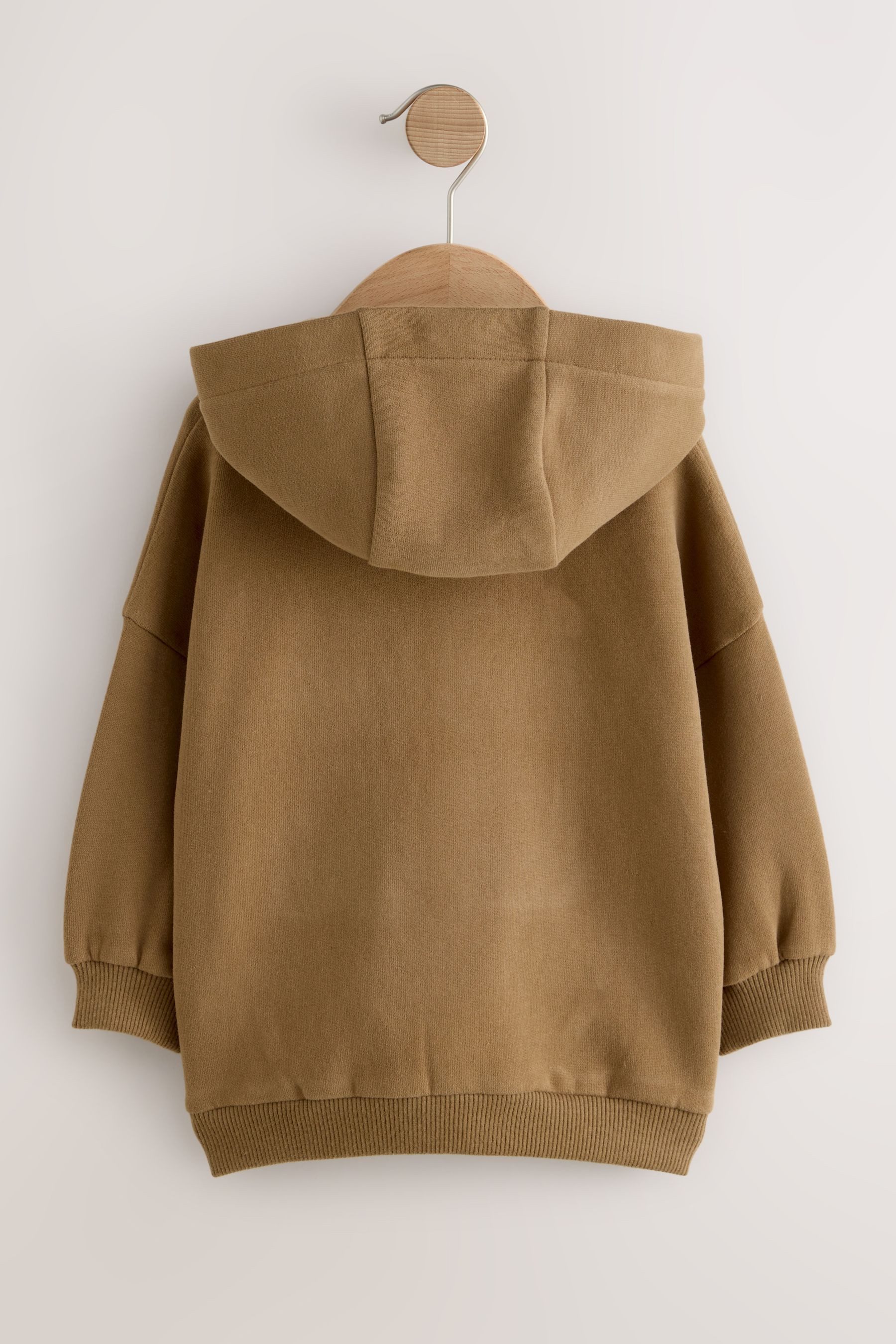 Next Kapuzenpullover Langärmeliges Hoodie mit Applikation günstig online kaufen