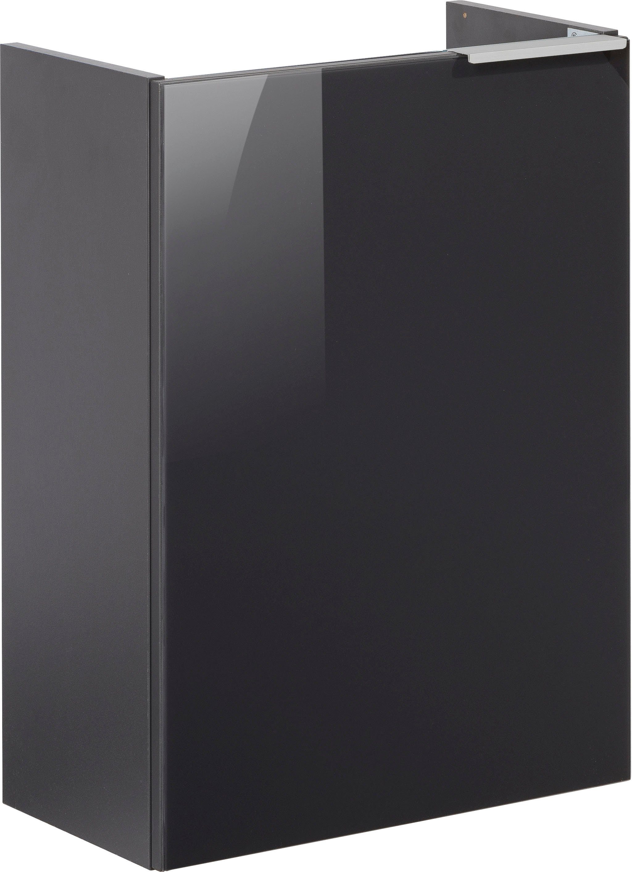FACKELMANN Waschtisch SBC (Set), bestehend aus Becken, Beleuchtung und Unterbau, Breite ca. 45 cm