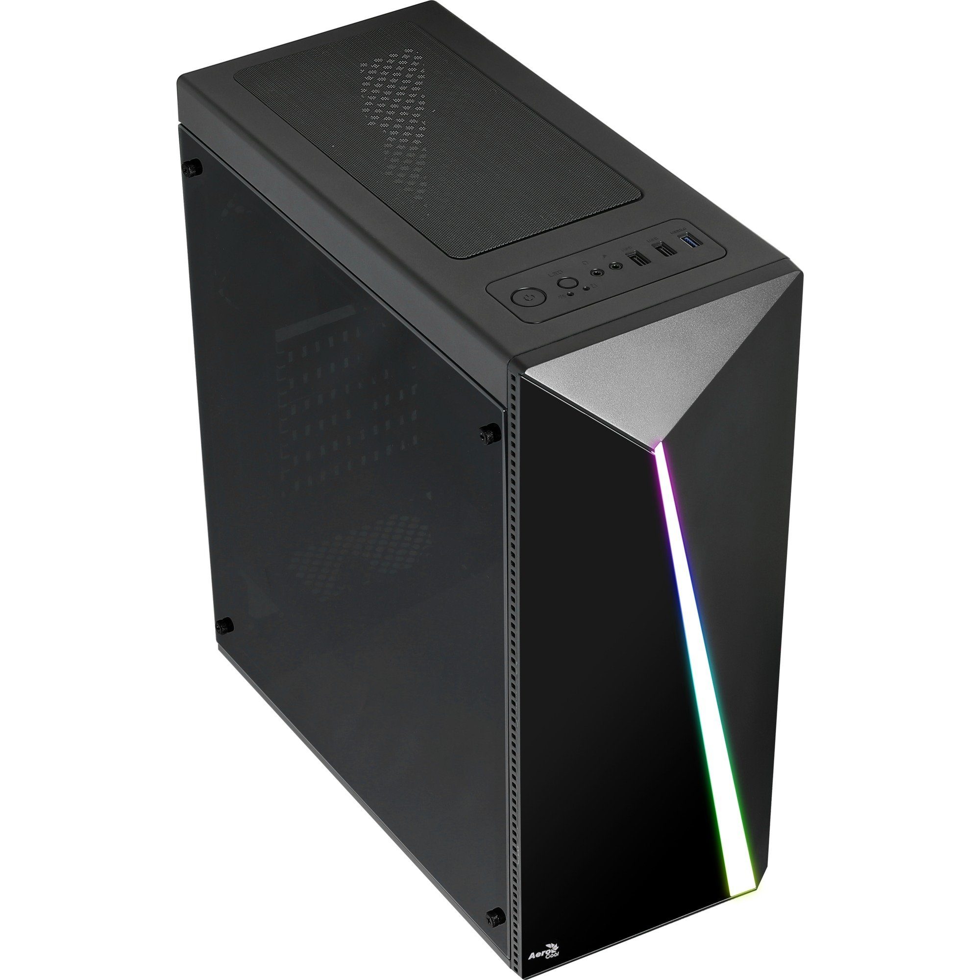 Aerocool PC-Gehäuse Aerocool Shard, Tower-Gehäuse, (Window-Kit)