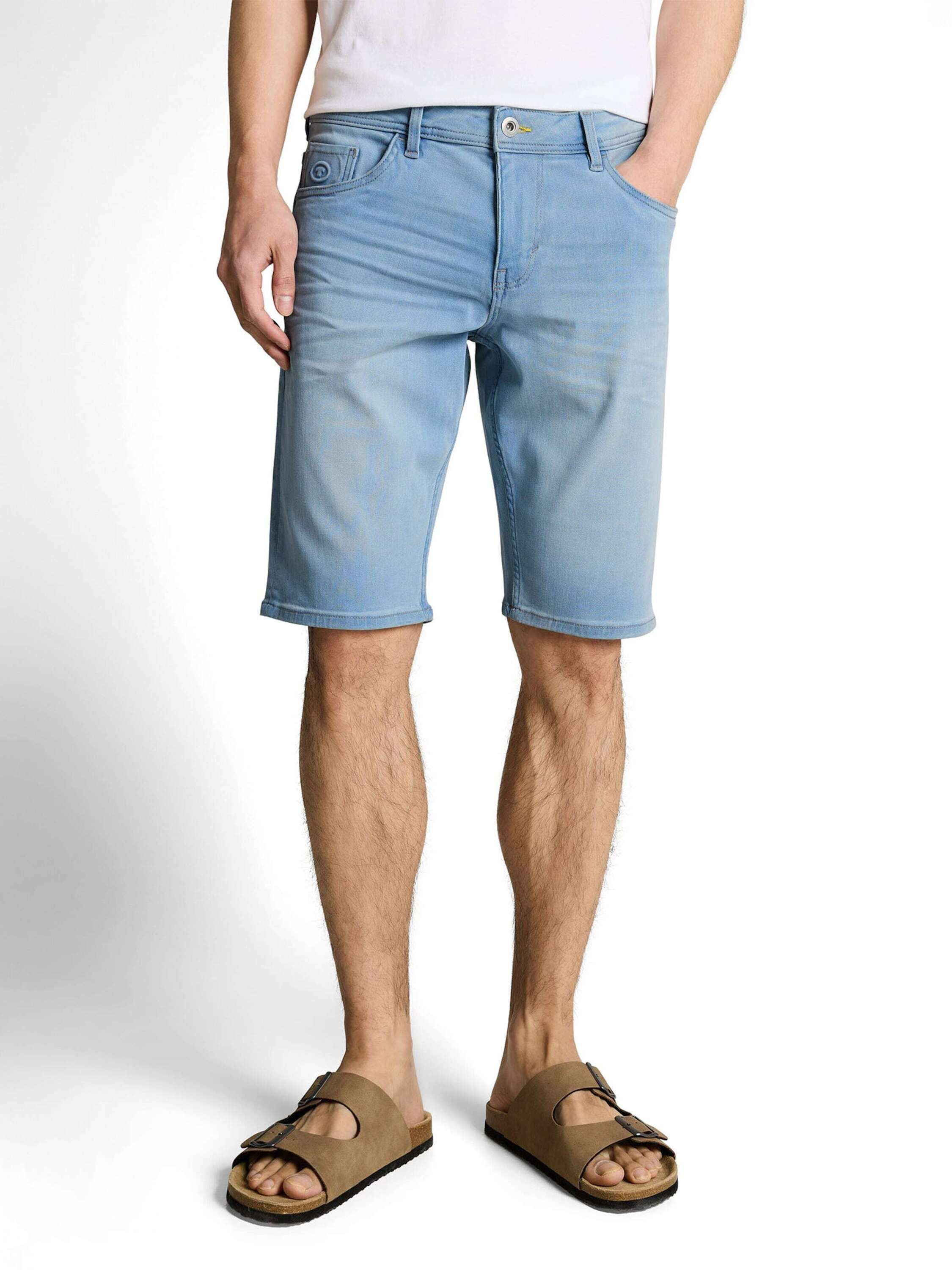 TOM TAILOR Jeansshorts JOSH (1-tlg)
