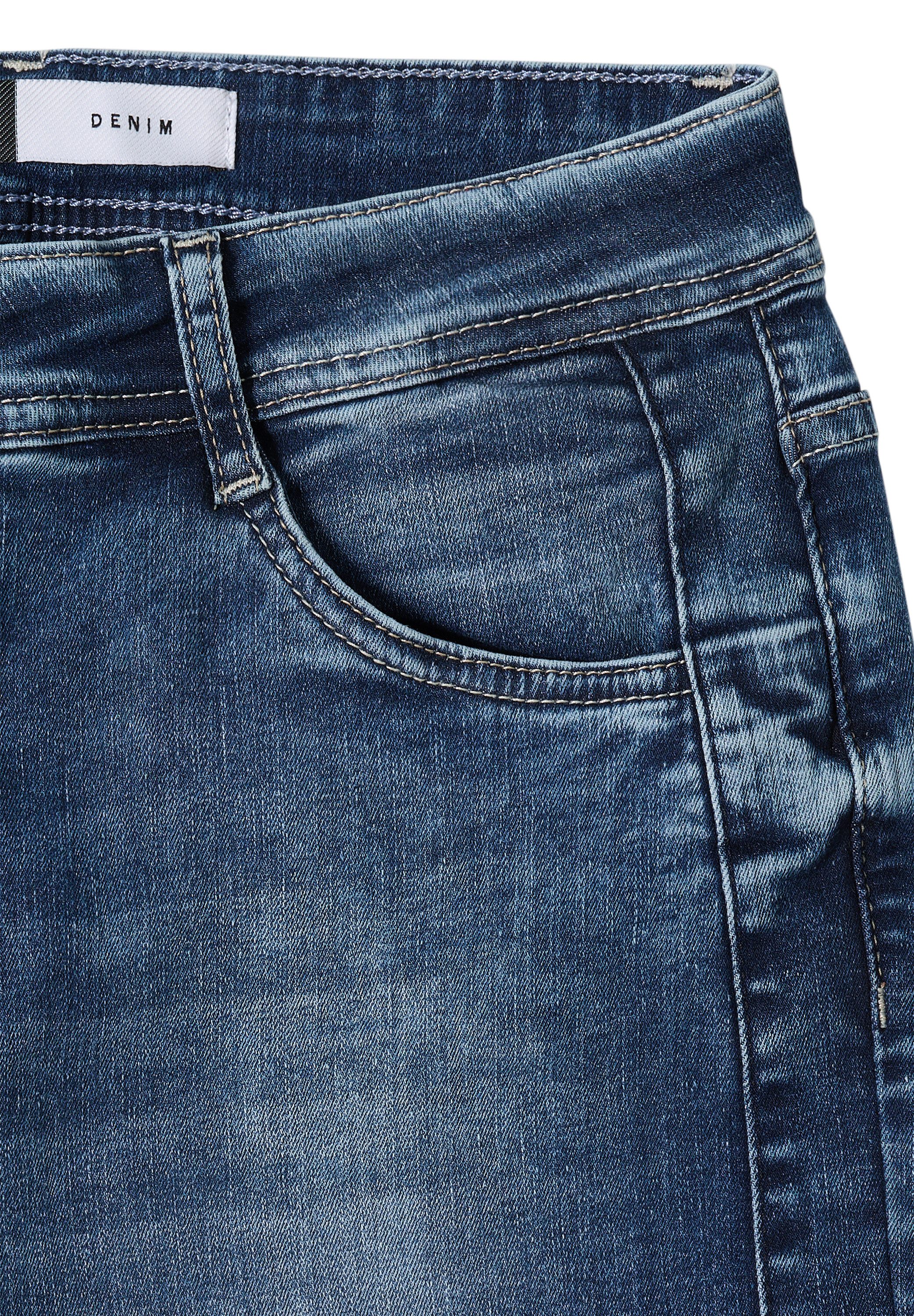 CECIL Loose-fit-Jeans High Waist