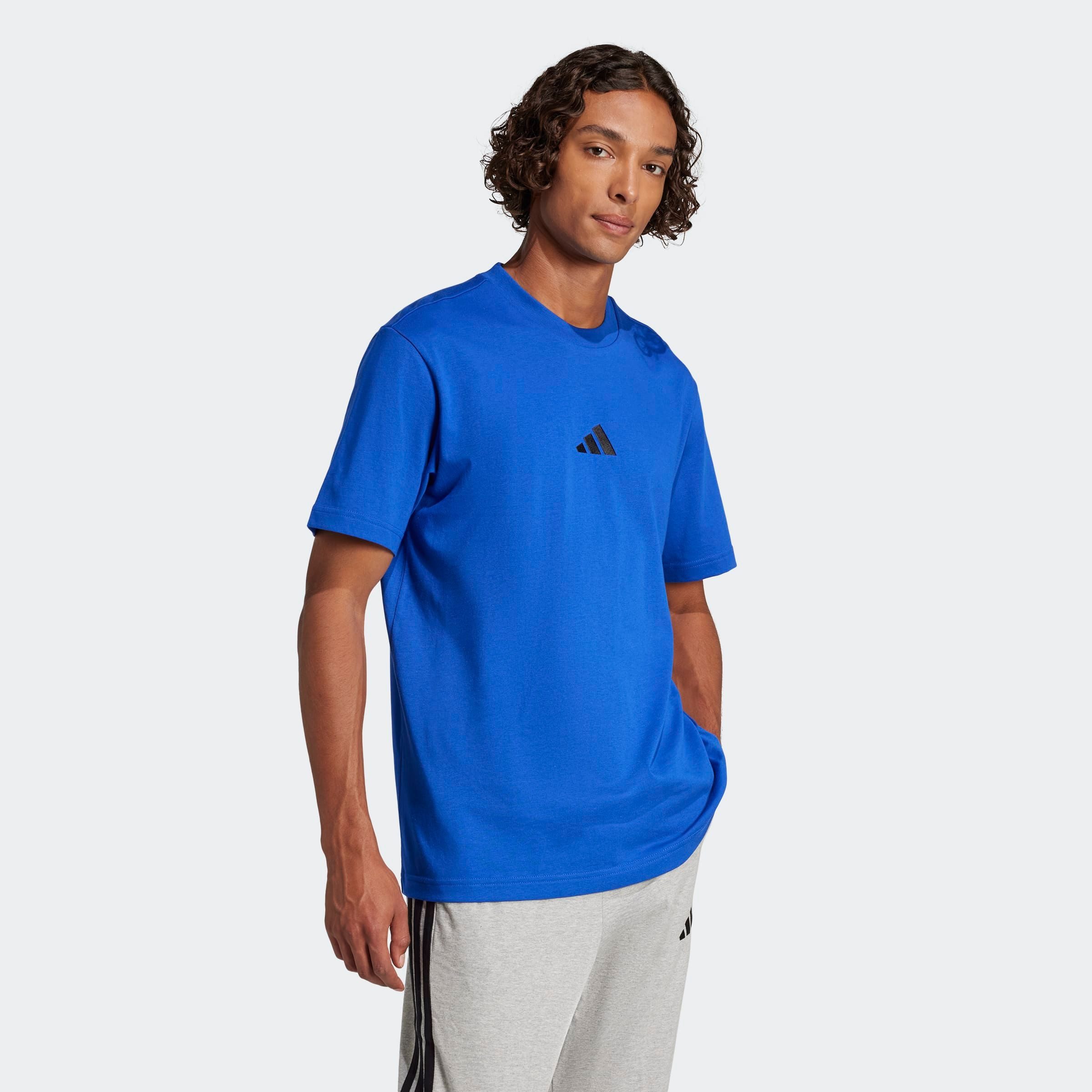 adidas Sportswear T-Shirt M SL SJ T sportliches Kurzarmshirt, mit Rundhalsa günstig online kaufen