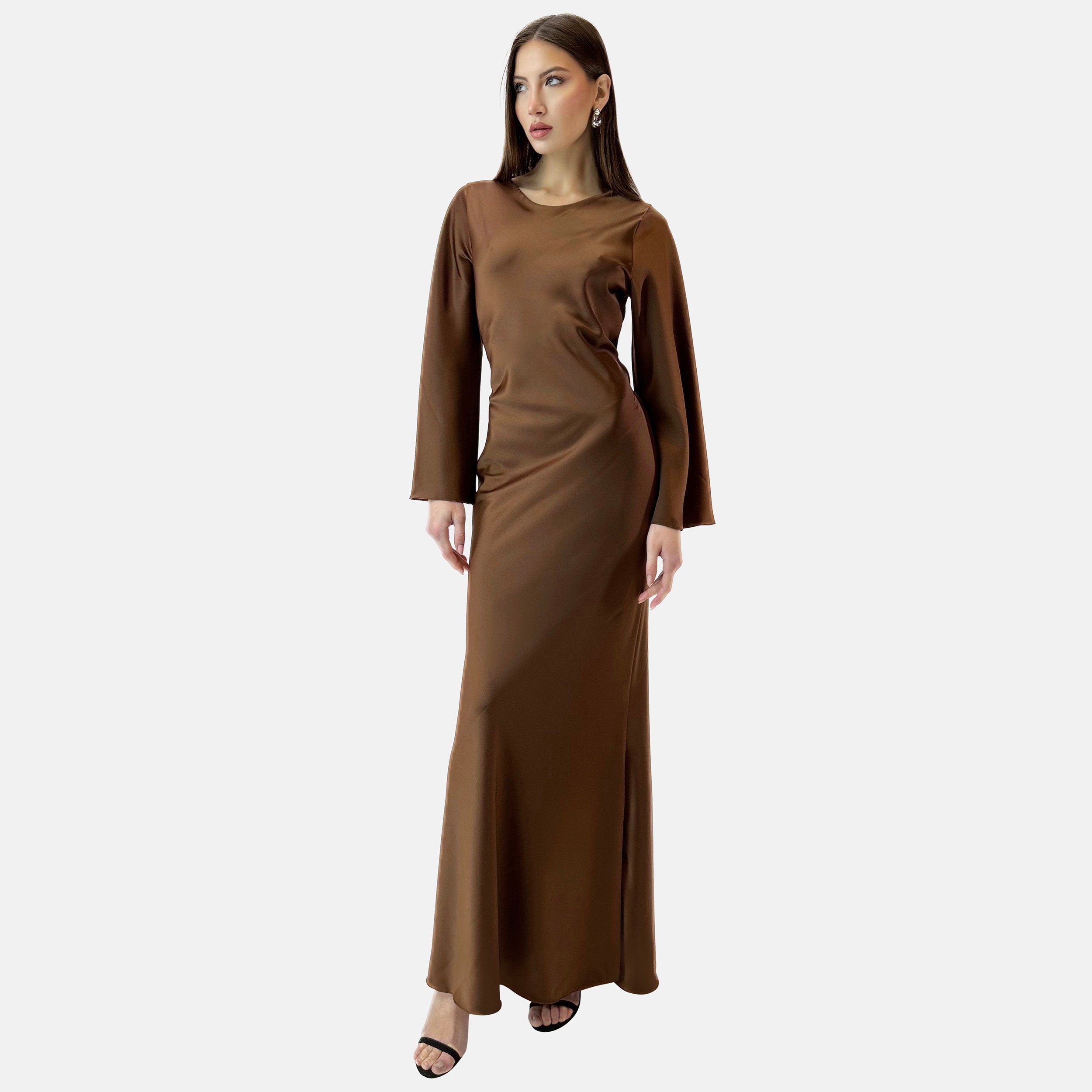 ELARA Maxikleid Elara Damen Abaya 1-tlg mehr