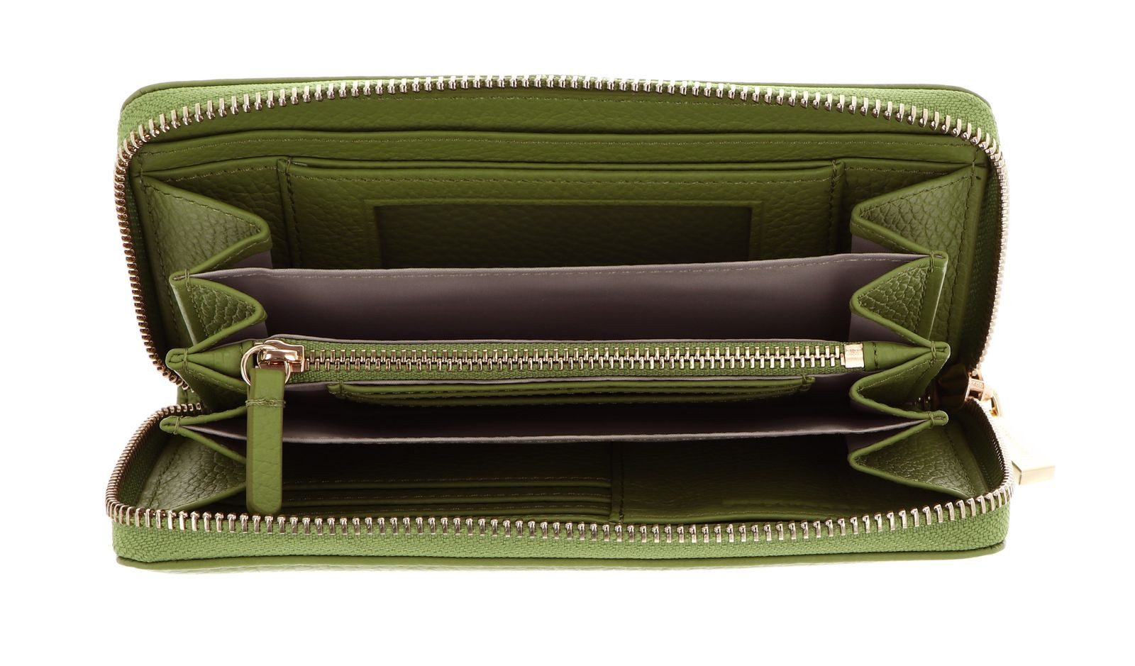 COCCINELLE Geldbörse Wallet Grained Leather, aus günstig online kaufen