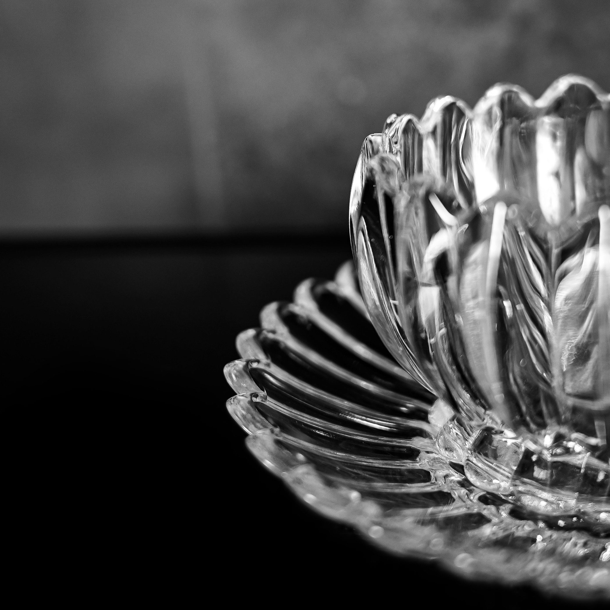 Almina Schale La Fiore Glasschalen mit Unterteller - 12-teiliges Set in Lotus Design, Glas, (Packung, 12-tlg), 6x Schalen, 6x Unterteller – Bild 5 von 5