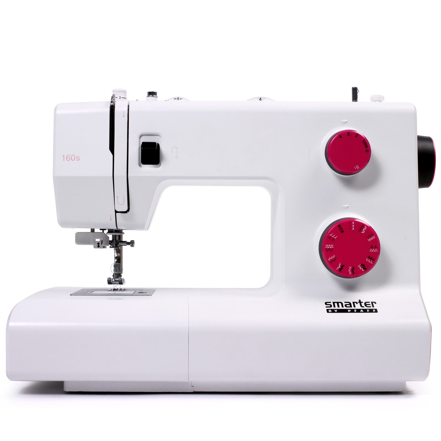 PFAFF Nähmaschine Smarter by 160s, 23 Programme