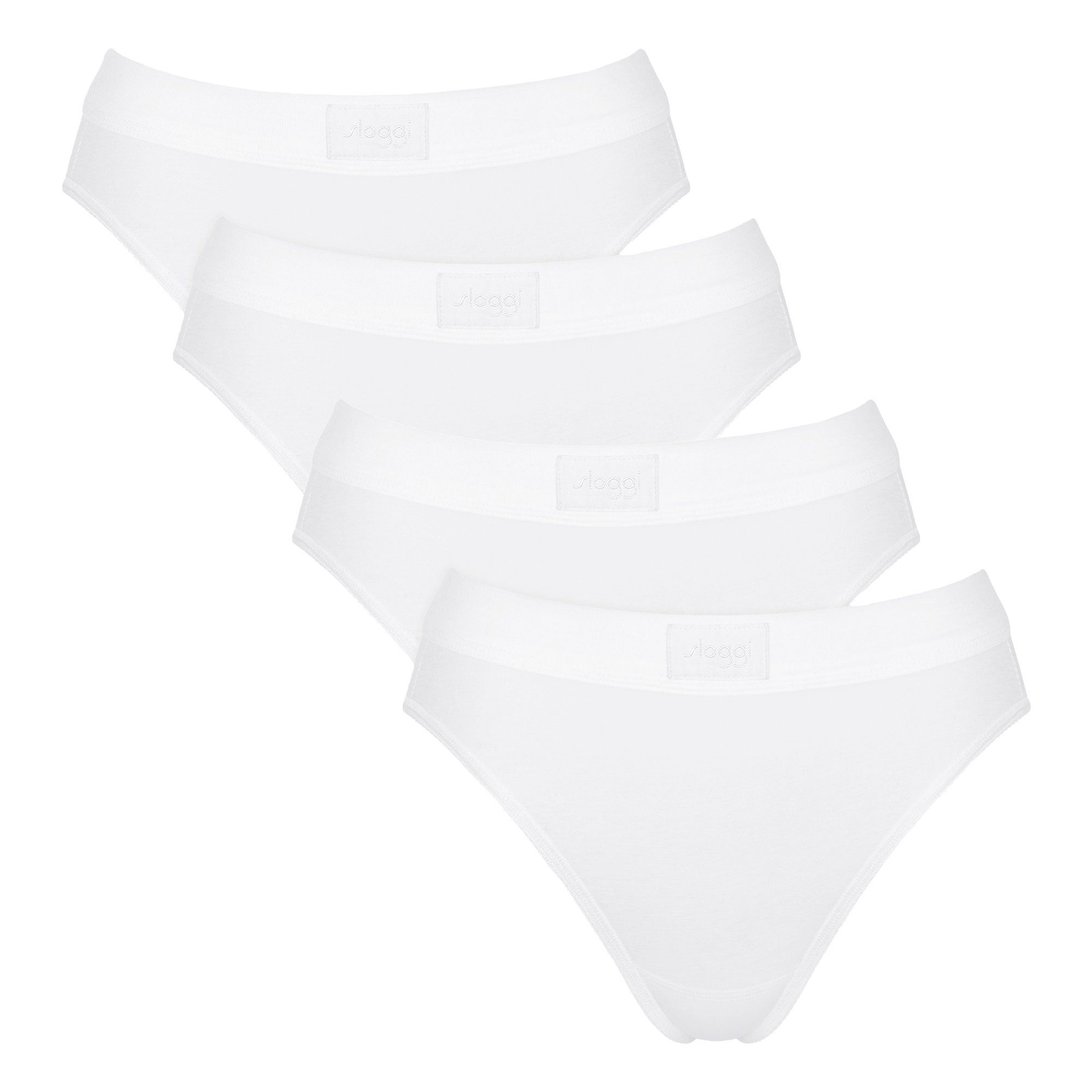 Slip Damen Slip 4er Pack Baumwolle