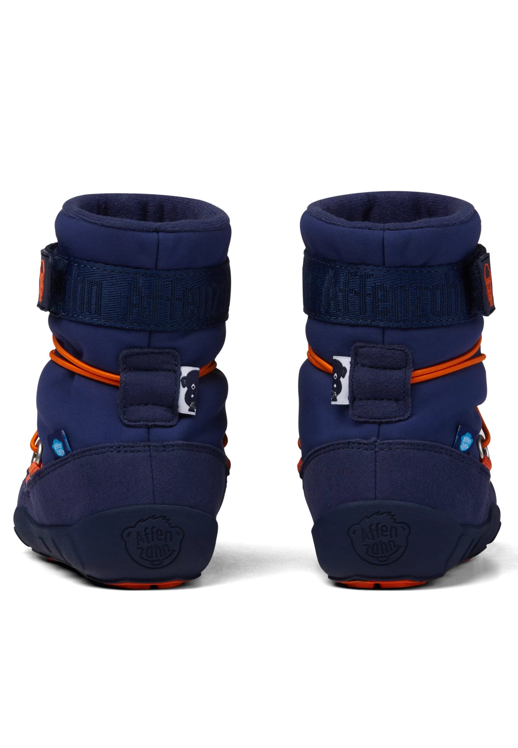 Affenzahn Schneestiefel Vegan Snowy . Winterstiefel wasserdicht und atmungsaktiv