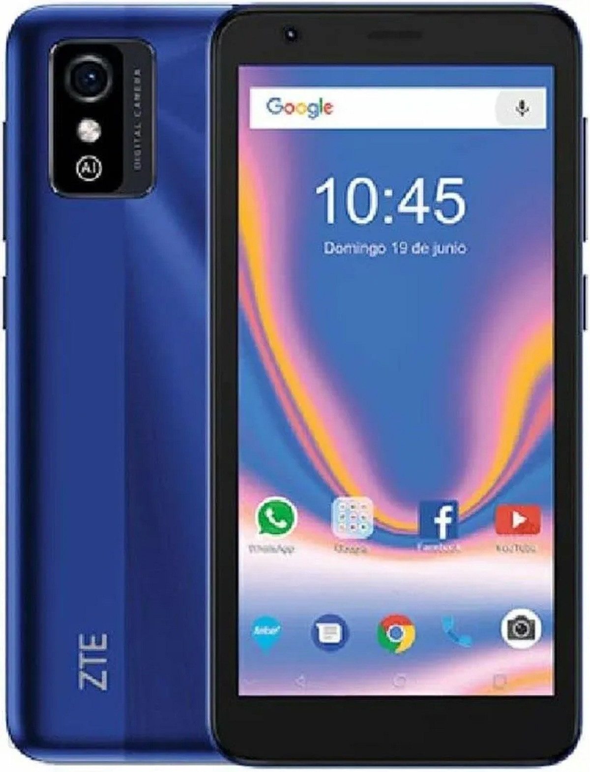 ZTE Blade L9 1/32 Smartphone 32GB 5 Zoll Blau Smartphone