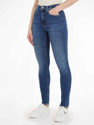 Calvin Klein Джинси Skinny-fit-Jeans HIGH RISE SKINNY im 5-Pocket-Style
