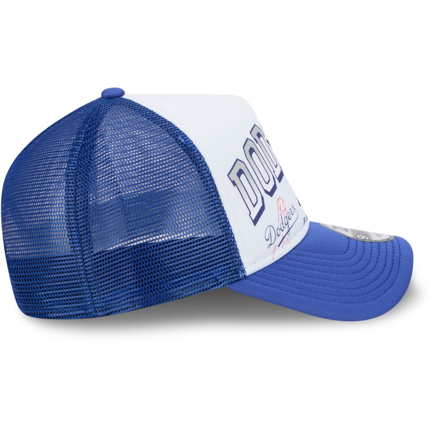New Era Trucker Cap AFrame Trucker RETRO Los Angeles Dodgers