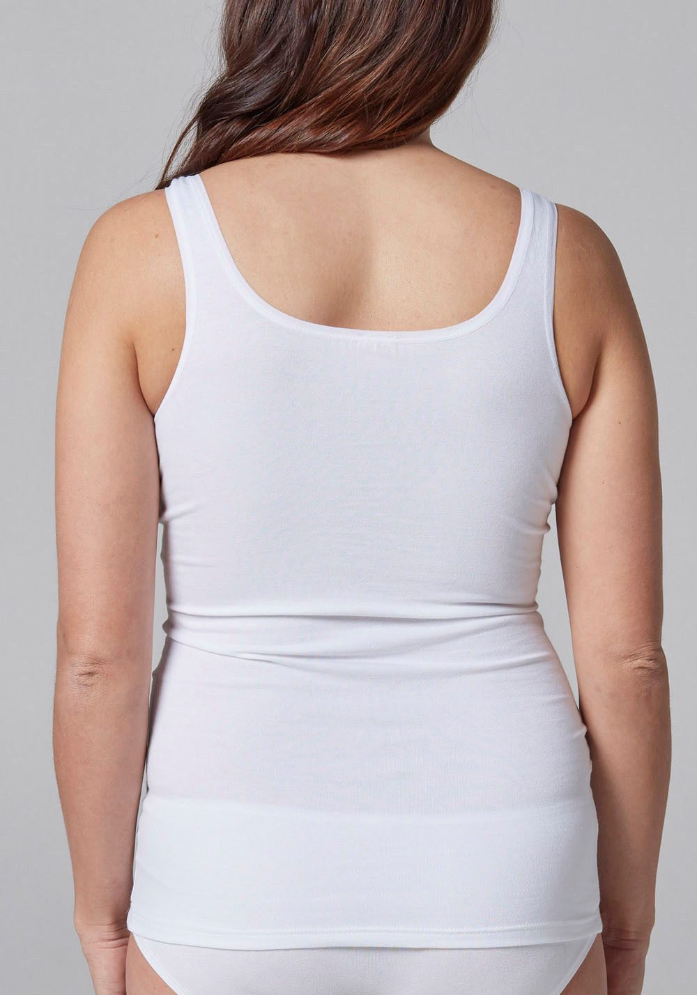 Skiny Unterhemd Cotton Advantage (2er Pack) bequem, weich, basic, eng, Baumwollmix