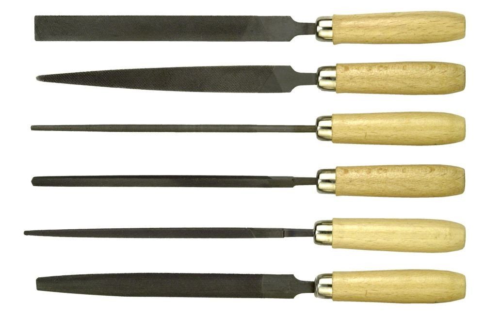 Connex Feile Schlüsselfeilen-Set 6-teilig