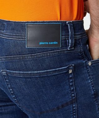 Pierre Cardin 5-Pocket-Jeans PIERRE CARDIN FUTUREFLEX SHORTS dark blue rinse 3452 8882.27