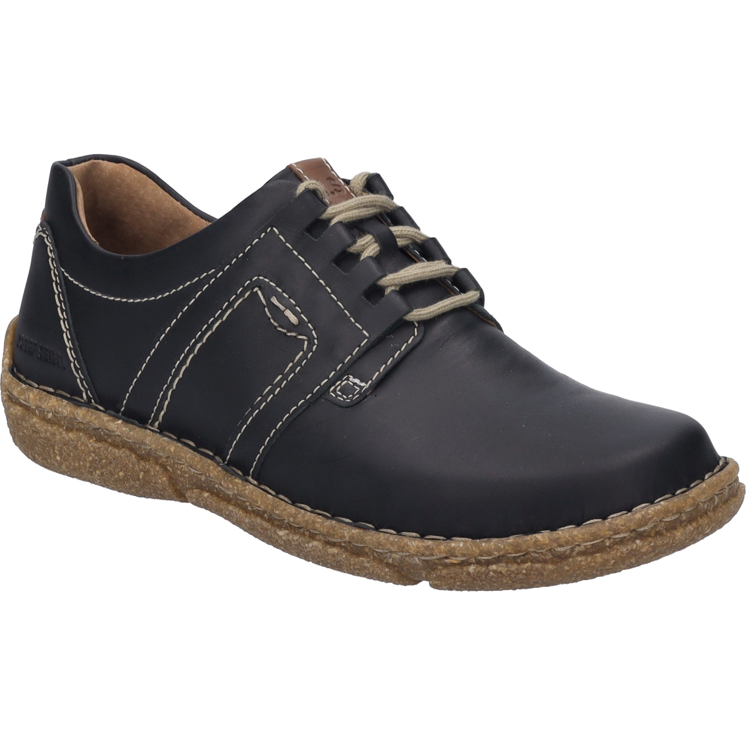 Neele 44, schwarz Schnürschuh