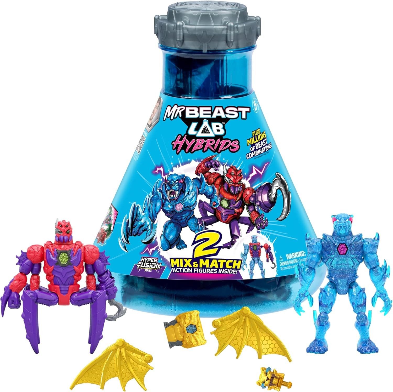 Moose Actionfigur MBL Hybrids 2er Pack