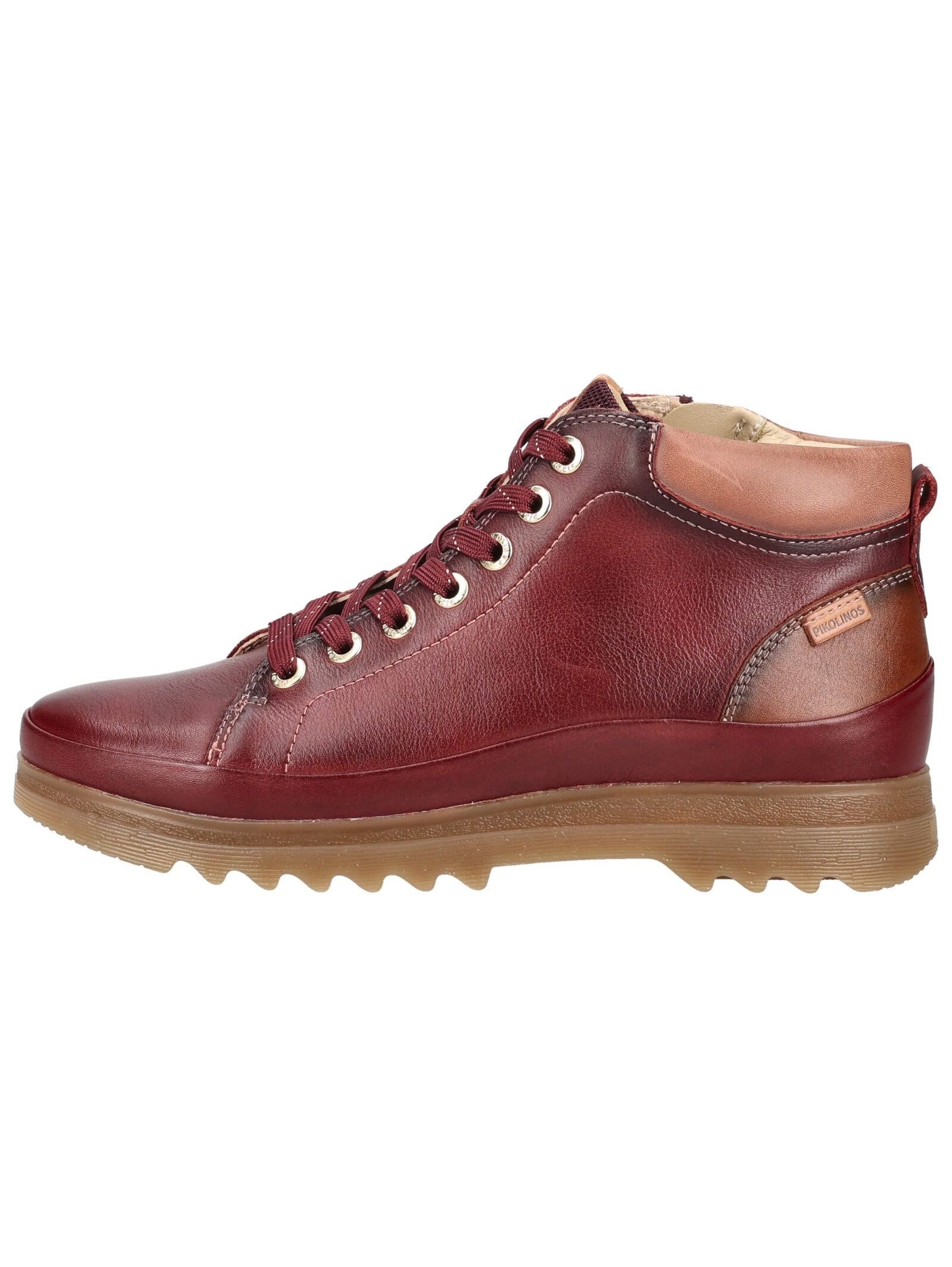 PIKOLINOS Stiefelette Leder . Schnürstiefelette