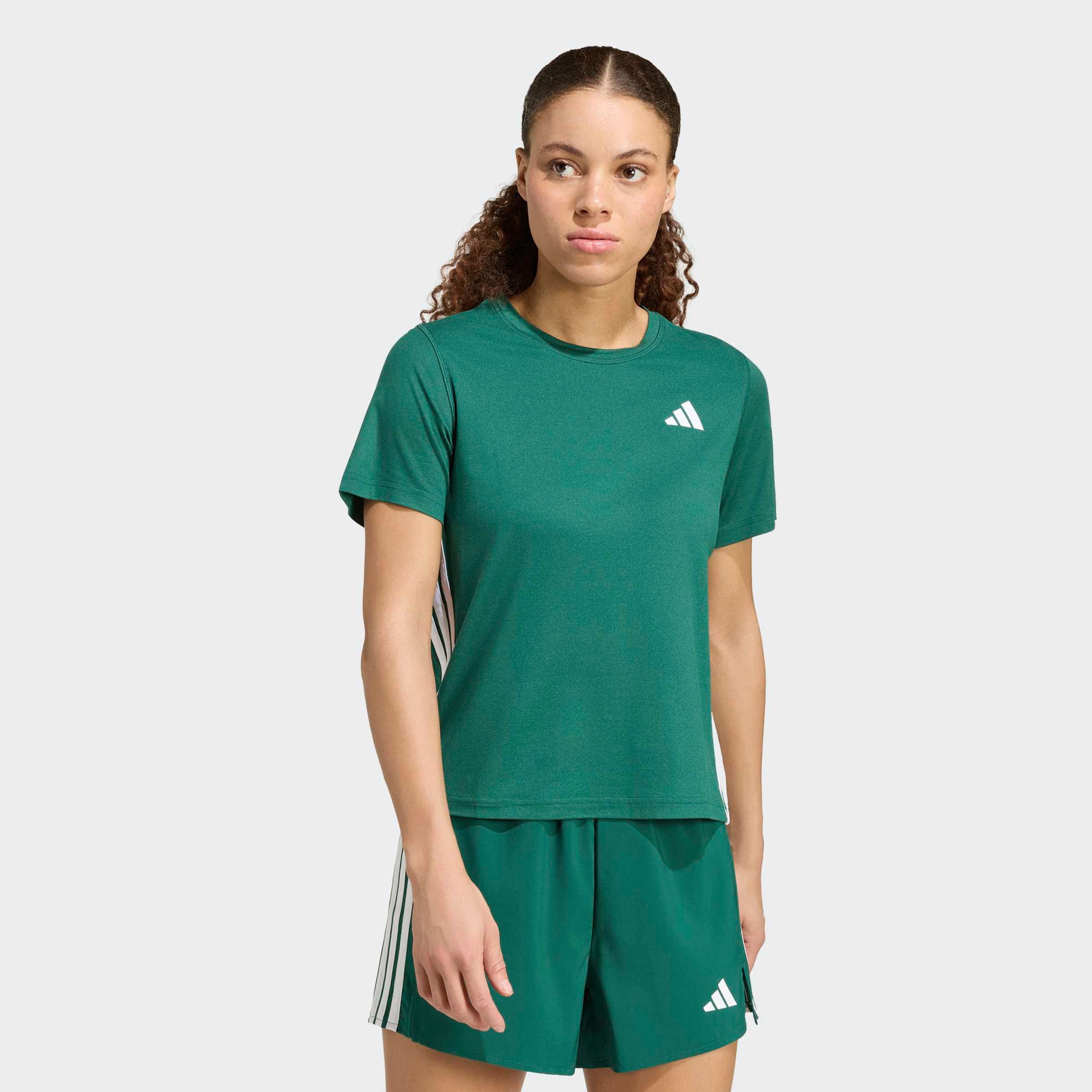 adidas Performance T-Shirt TRAIN ESSENTIALS 3-STREIFEN WORKOUT
