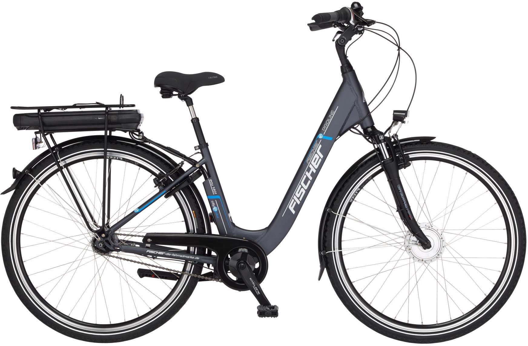 FISCHER Fahrrad E-Bike »CITA ECU 2200 318«, 7 Gang Shimano Nexus  Schaltwerk, Nabenschaltung, Frontmotor 250 W, (mit Akku-Ladegerät, mit  Beleuchtungsset, mit Fahrradkorb, mit Fahrradschloss, mit Werkzeug), ebike  Damen online kaufen | OTTO