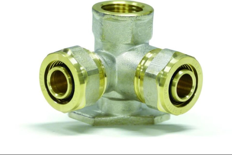 PipeTec Deutschland Gewindefitting, Pipetec Schraubfitting-Wandwinkel