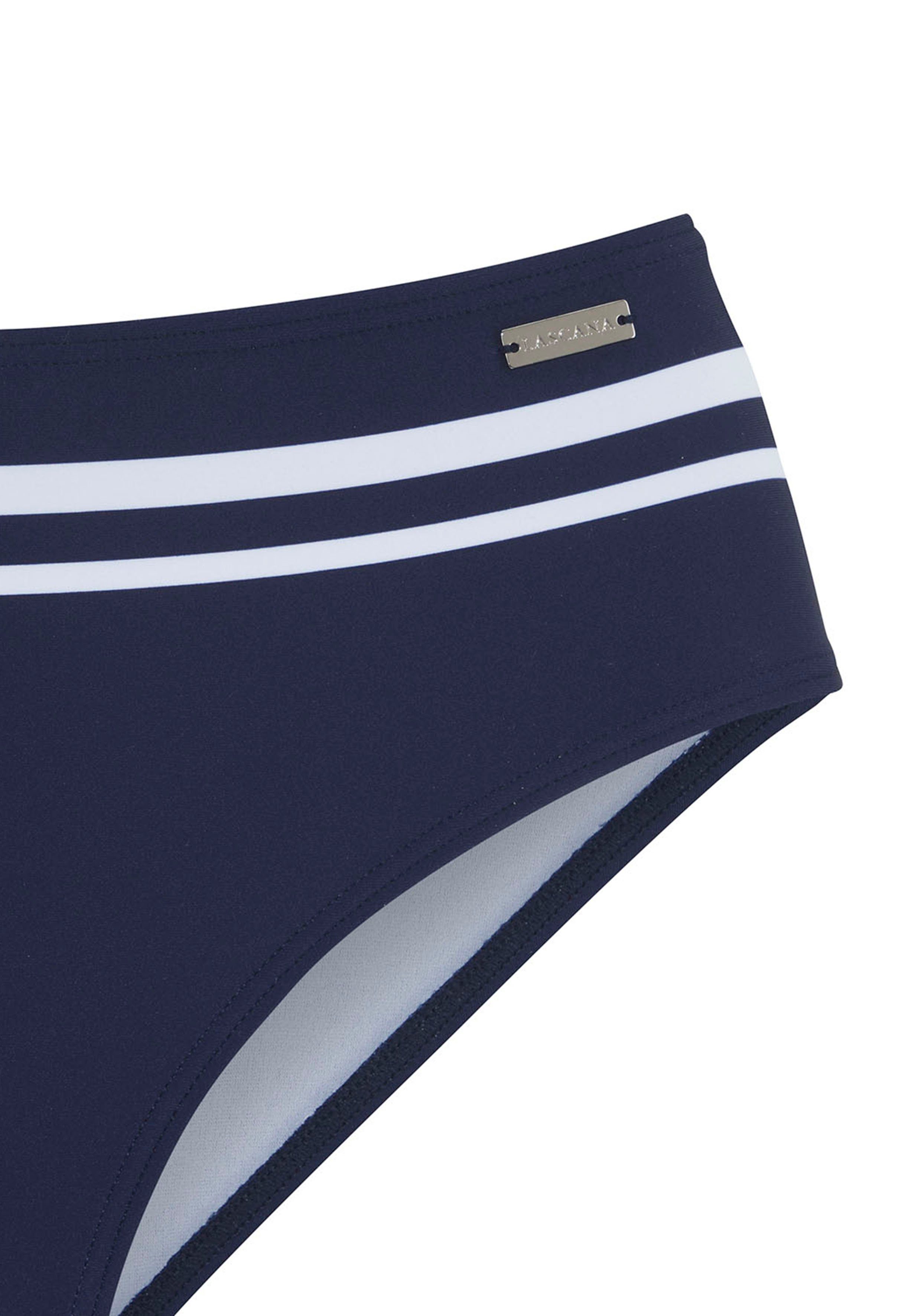 LASCANA Bikini-Hose Myst in höherer Schnittform – Bild 3 von 5
