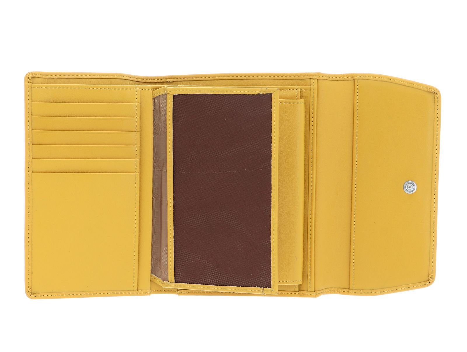 Picard Geldbörse Flap Wallet, aus echtem Rindsleder