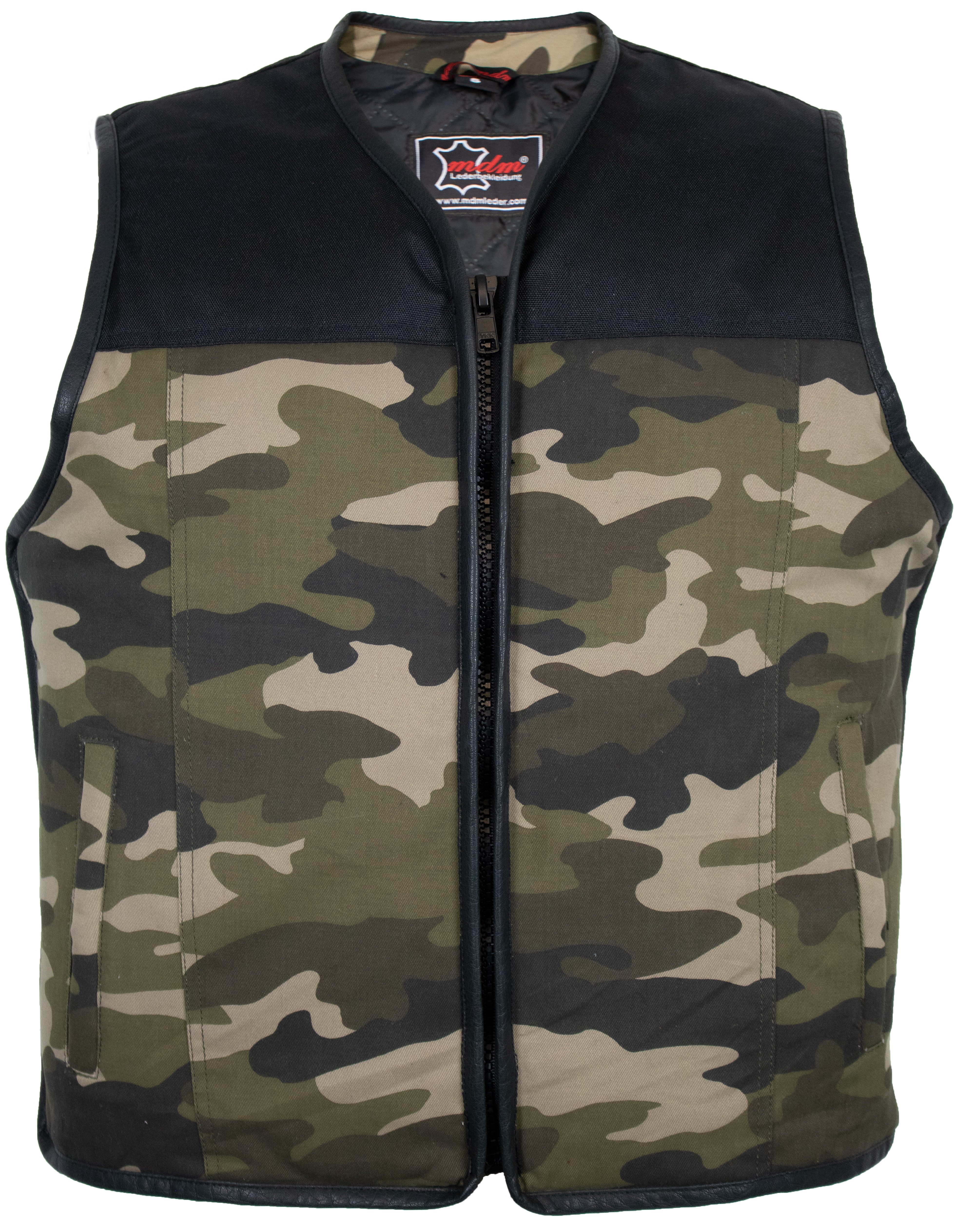 MDM Motorradweste Herren Camouflage Tarn Biker günstig online kaufen