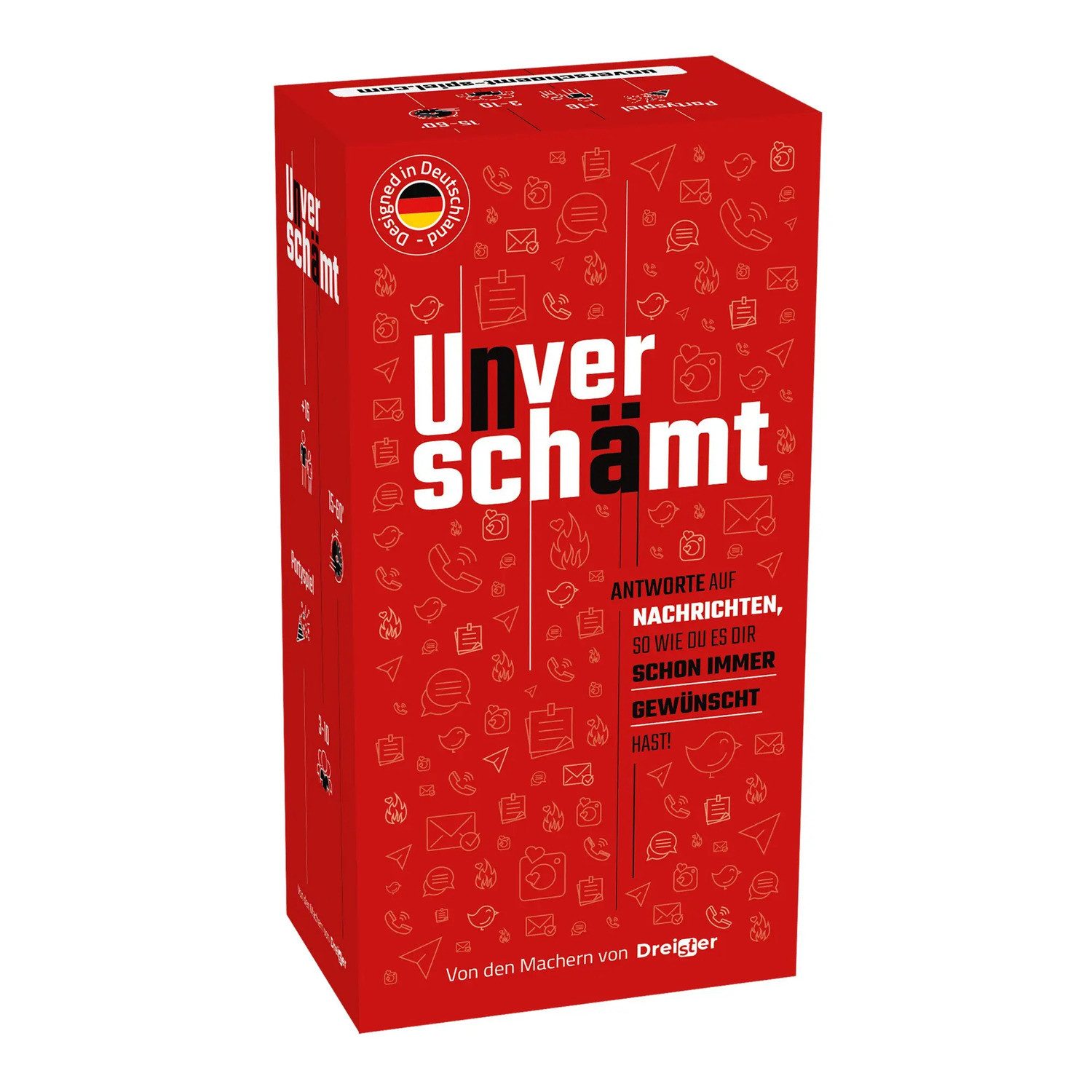 Spiel Unverschämt - Das Partyspiel