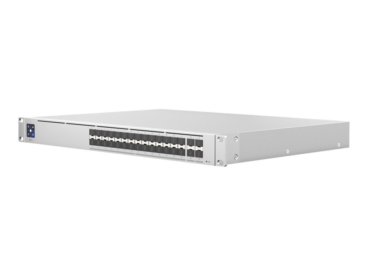 UBIQUITI NETWORKS Ubiquiti UniFi Aggregation Switch (4*25Gbps/28*10Gbp Netzwerk-Switch