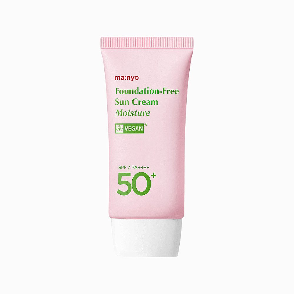 manyo Sonnenschutzcreme ma:nyo Foundation-Free Sun Cream Moisture