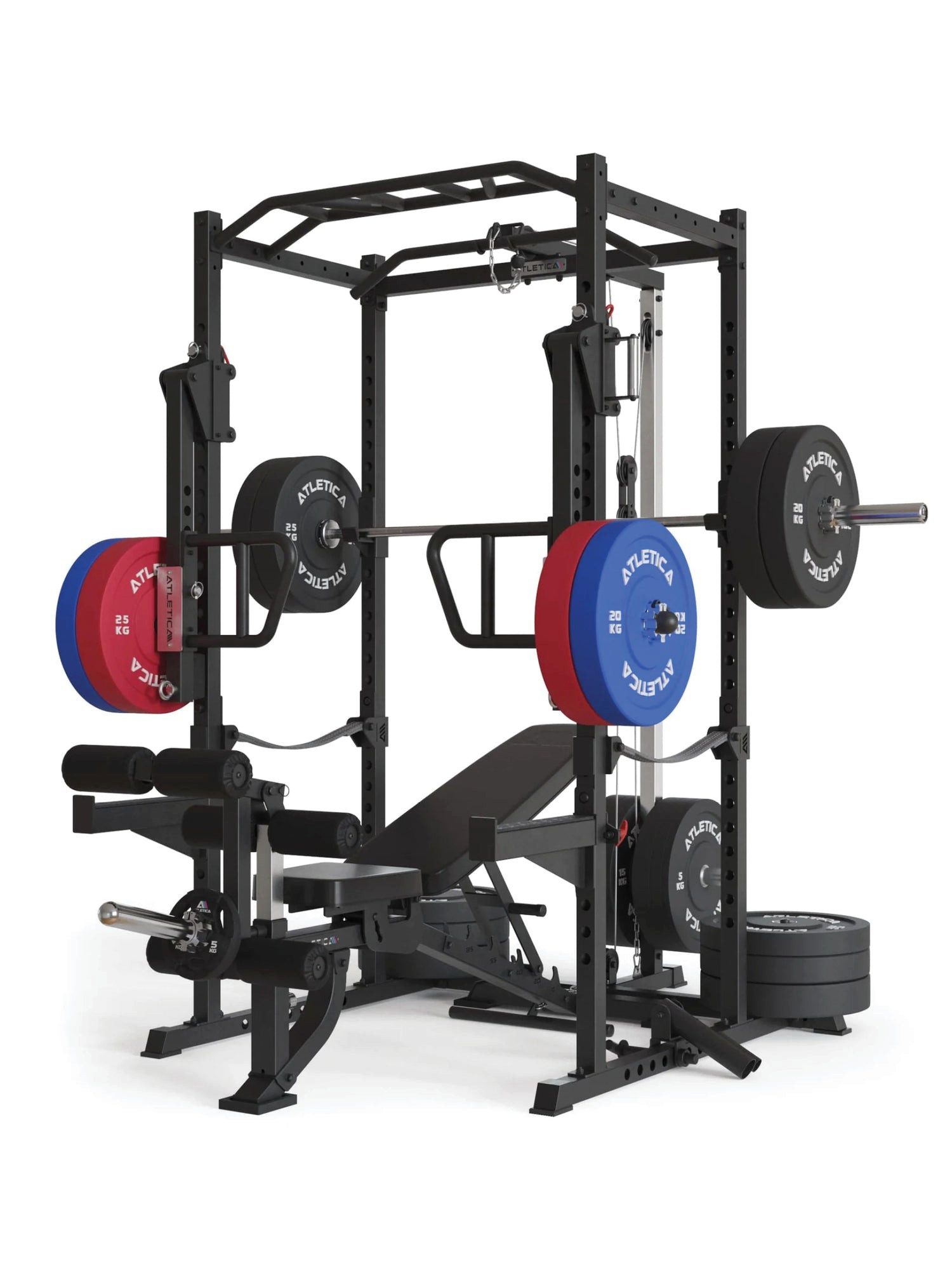 Power Rack R5-Boost, in zwei Höhen verfügbar