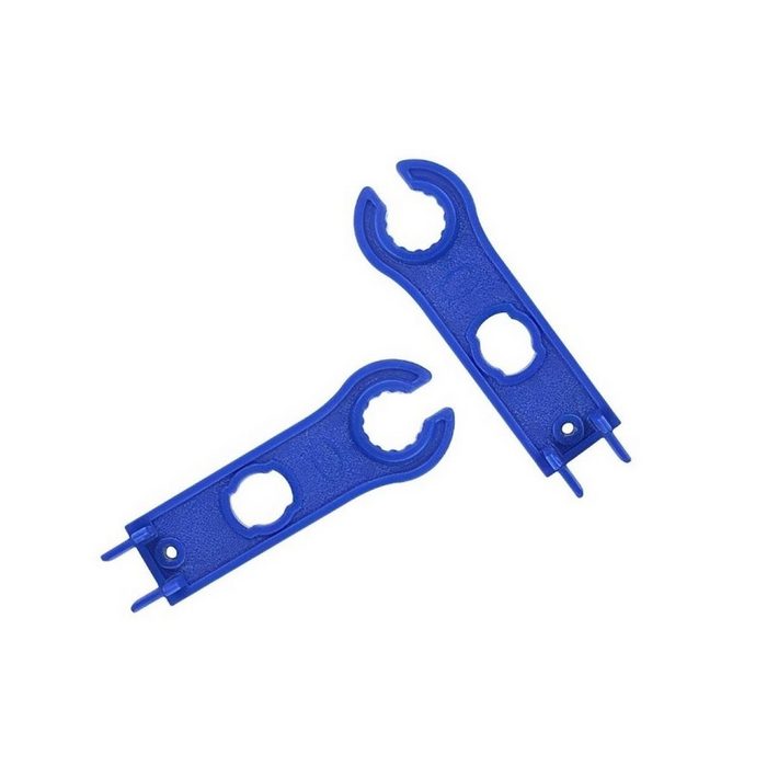 ARLI Werkzeugset 2x Solar Schraubenschlüssel für MC4 Stecker Buchse (Set 2-St. Schraubenschlüssel) Montage Werkzeug