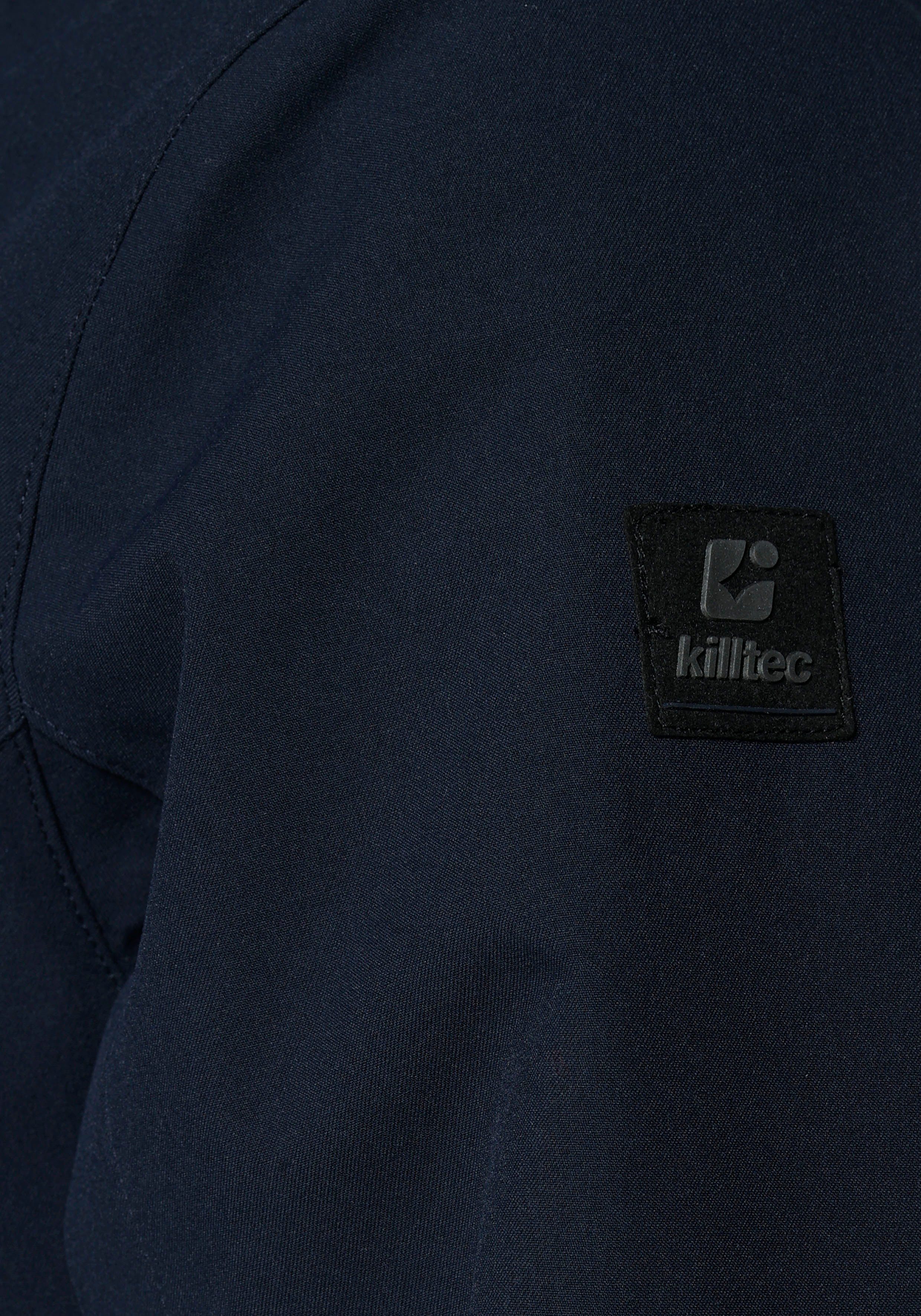 Killtec Outdoorjacke Winddicht marine & Atmungsaktiv & Wasserdicht