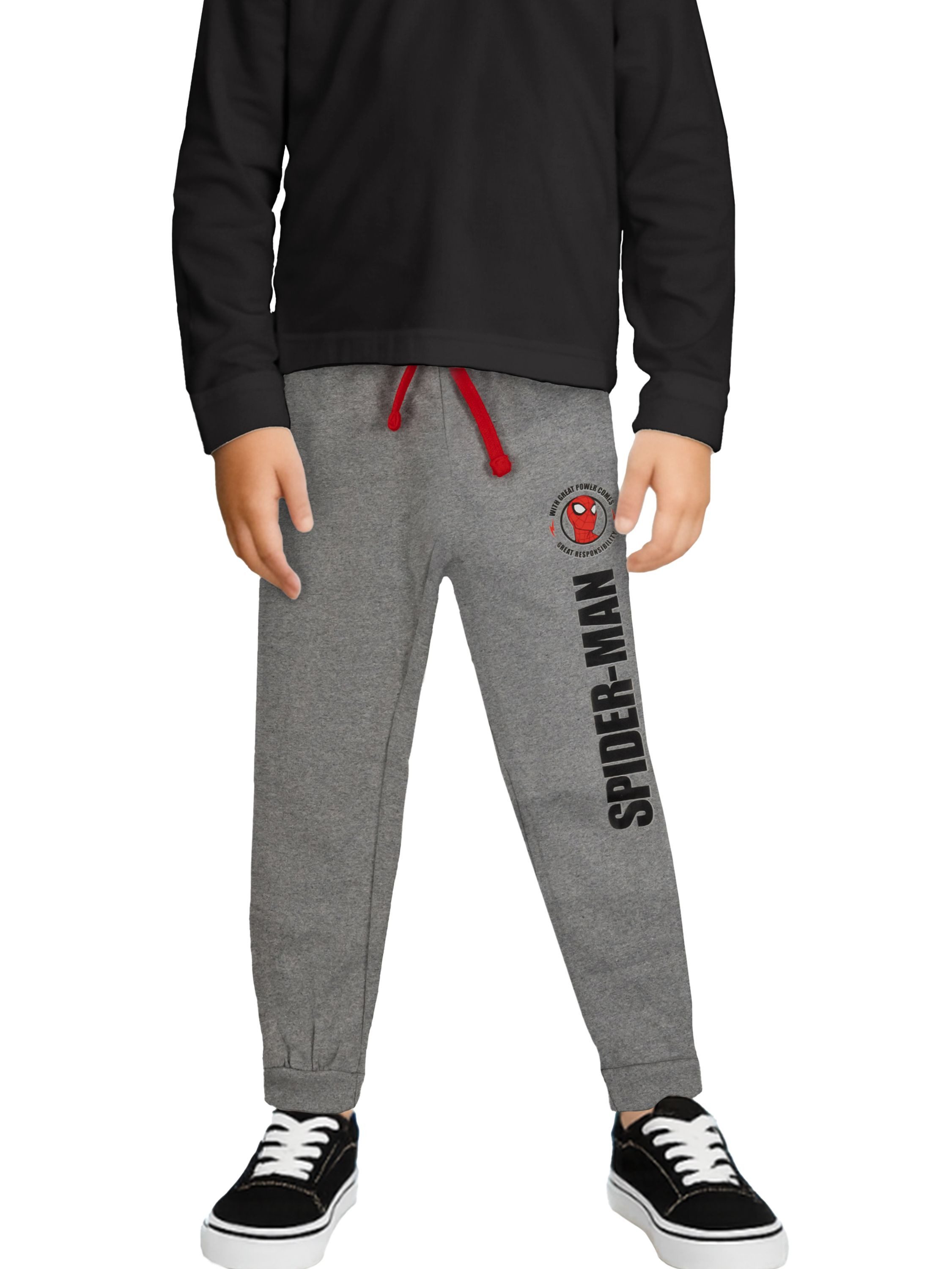 United Labels® Jogginghose Marvel Spiderman Jogginghose Trainingshose Sweathose Hose