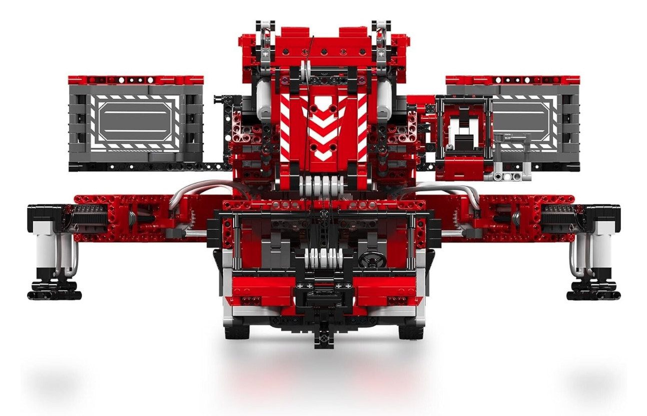 Mould King 17008 Lieboherr LTM11200 rot Konstruktions-Spielset, (8506 St)