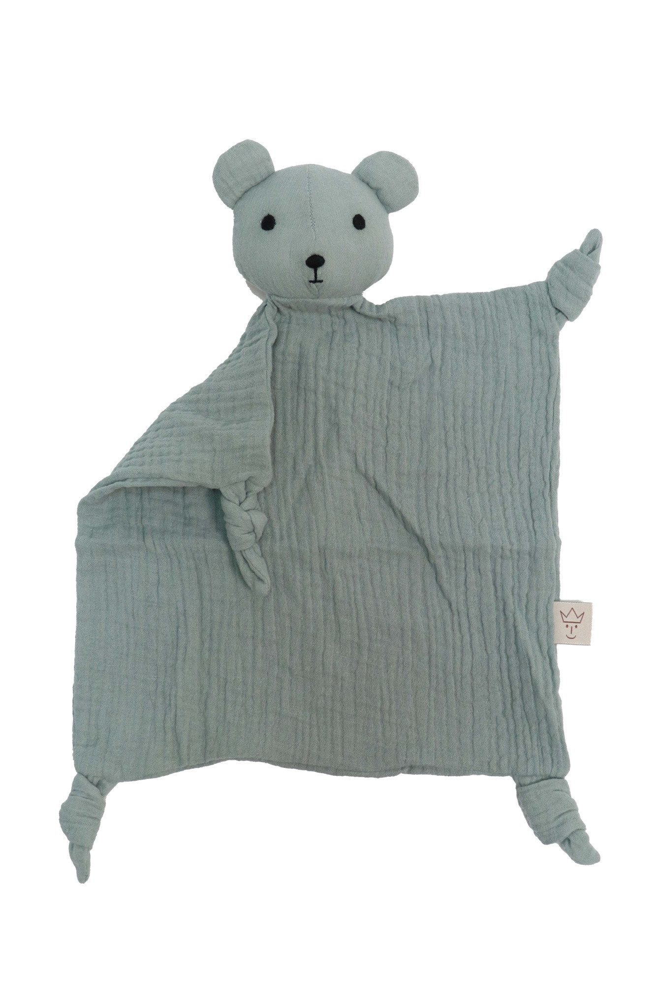 Schnuffeltuch BEAR Muslin