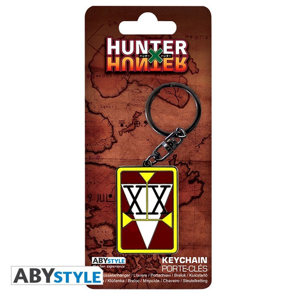 License Hunter ABYstyle - Schlüsselanhänger Hunter x Hunter