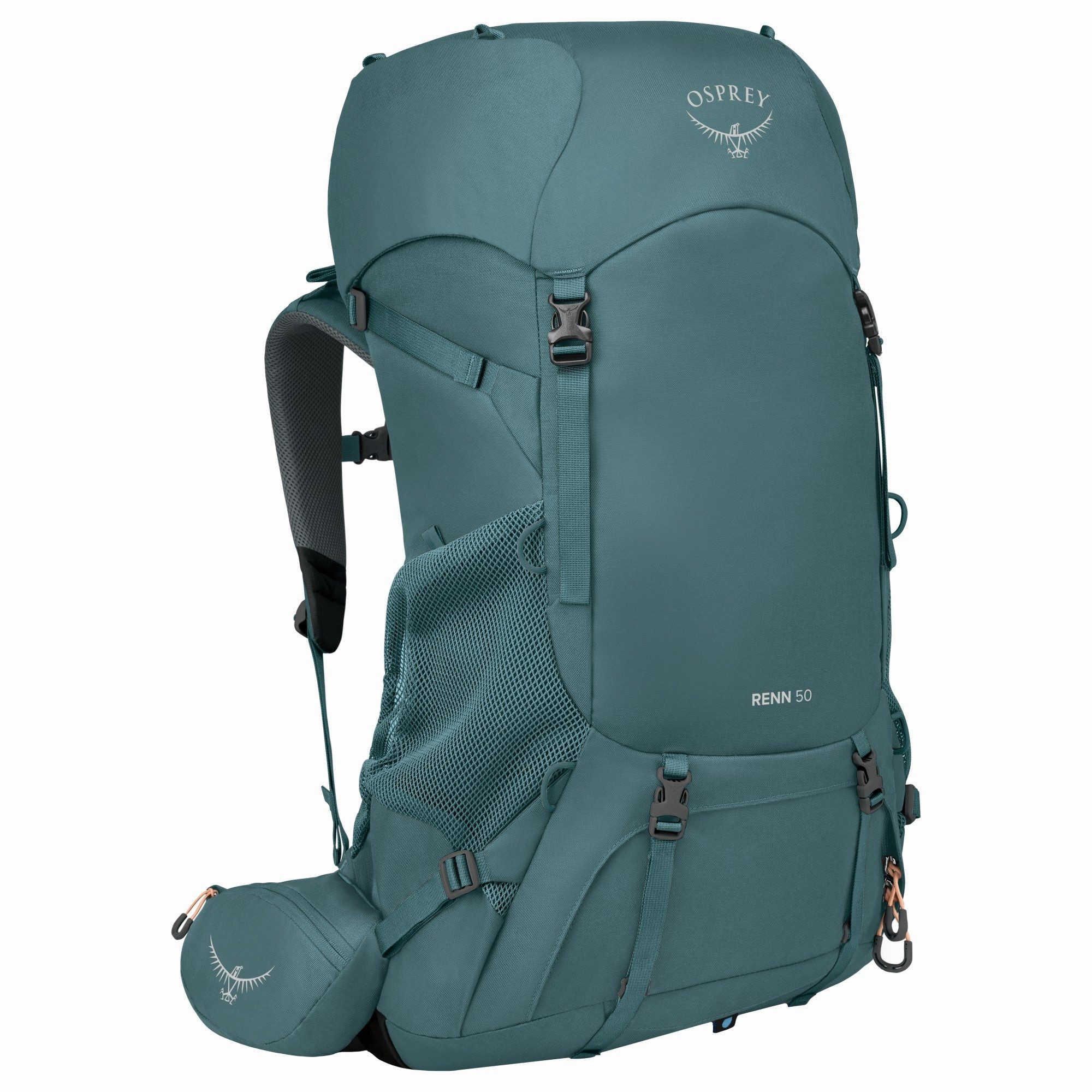 Osprey Trekkingrucksack Renn 50 Women - Trekkingrucksack 70 cm (cascade blue/melon orange)