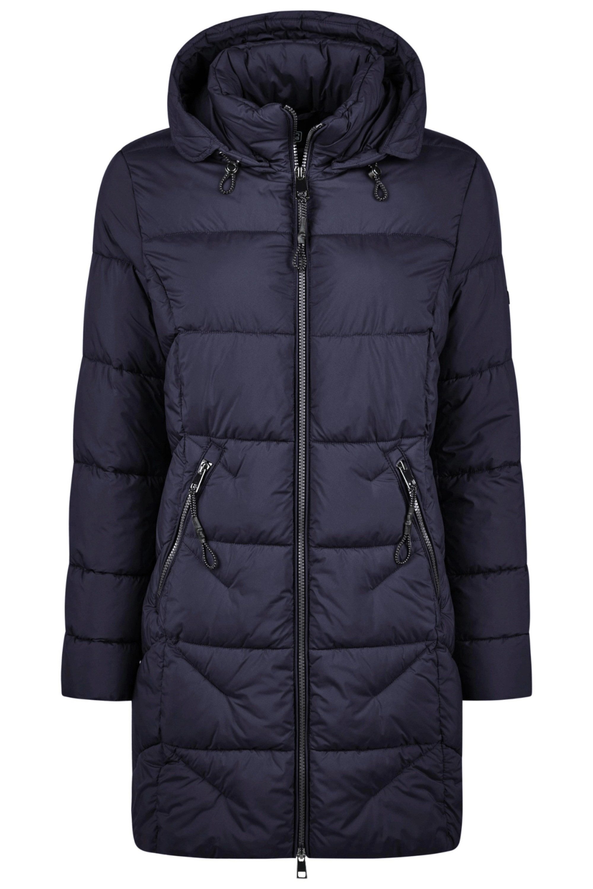 ONUA Winterjacke warmer Steppmantel oder Wintermantel mit abnehmbarer Kapuze
