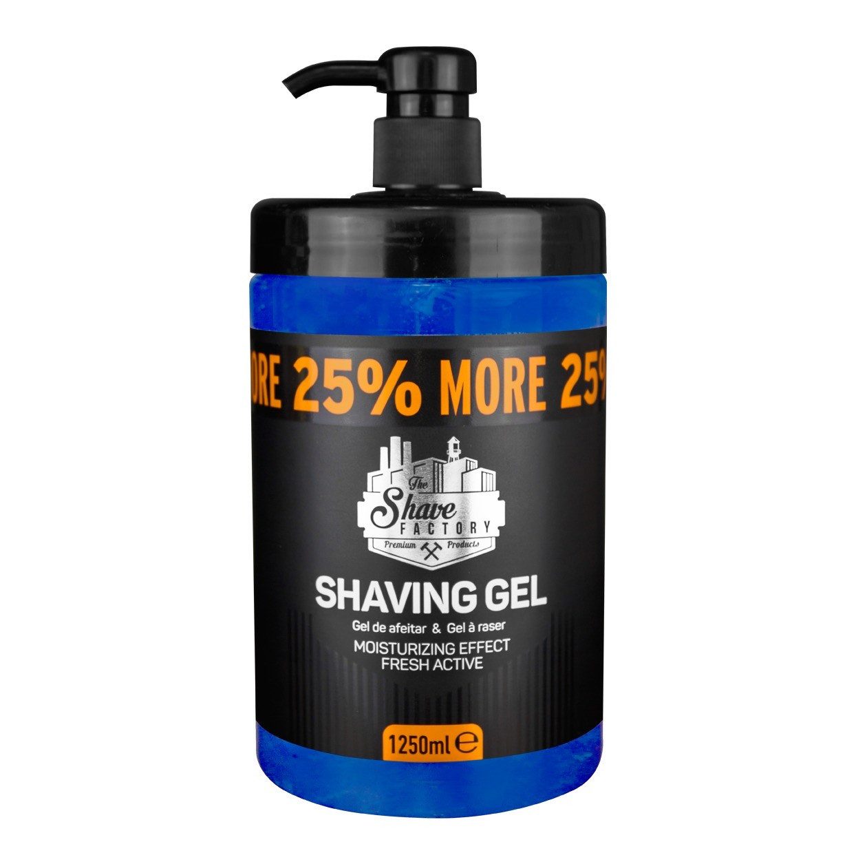Rasiergel The Shave Factory Shaving Gel Sapphire 1250ml