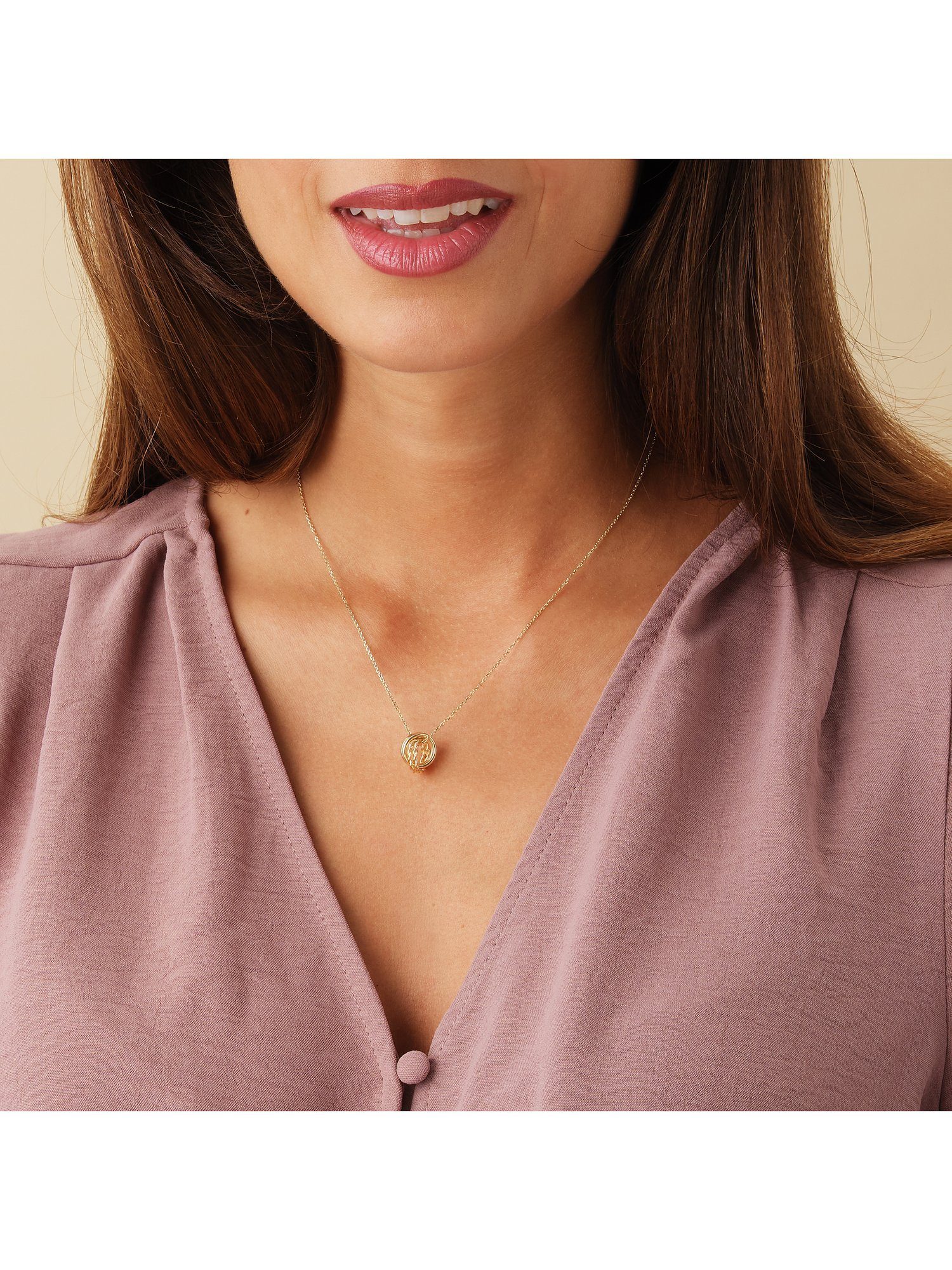 CHRIST Goldkette CHRIST Damen-Kette 375e...