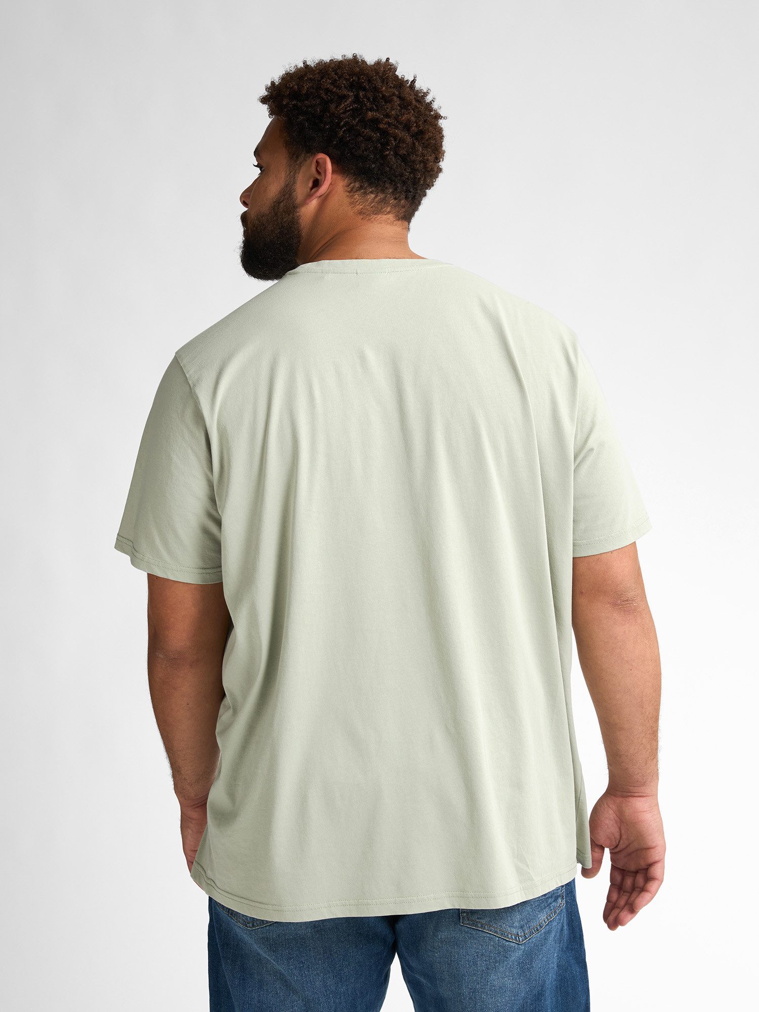 Petrol Industries Rundhalsshirt mit Logo Stickerei günstig online kaufen
