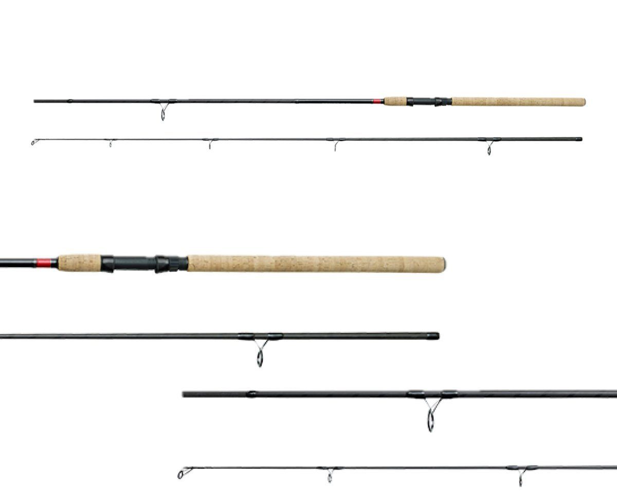 DAM Fishing Spinnrute Spezi Stick II Zander 2,70m 20-40g Spin Zanderrute Steckrute Angelrute, Neueste Generation und erfolgreichsten DAM Ruten-Serie aller Zeiten