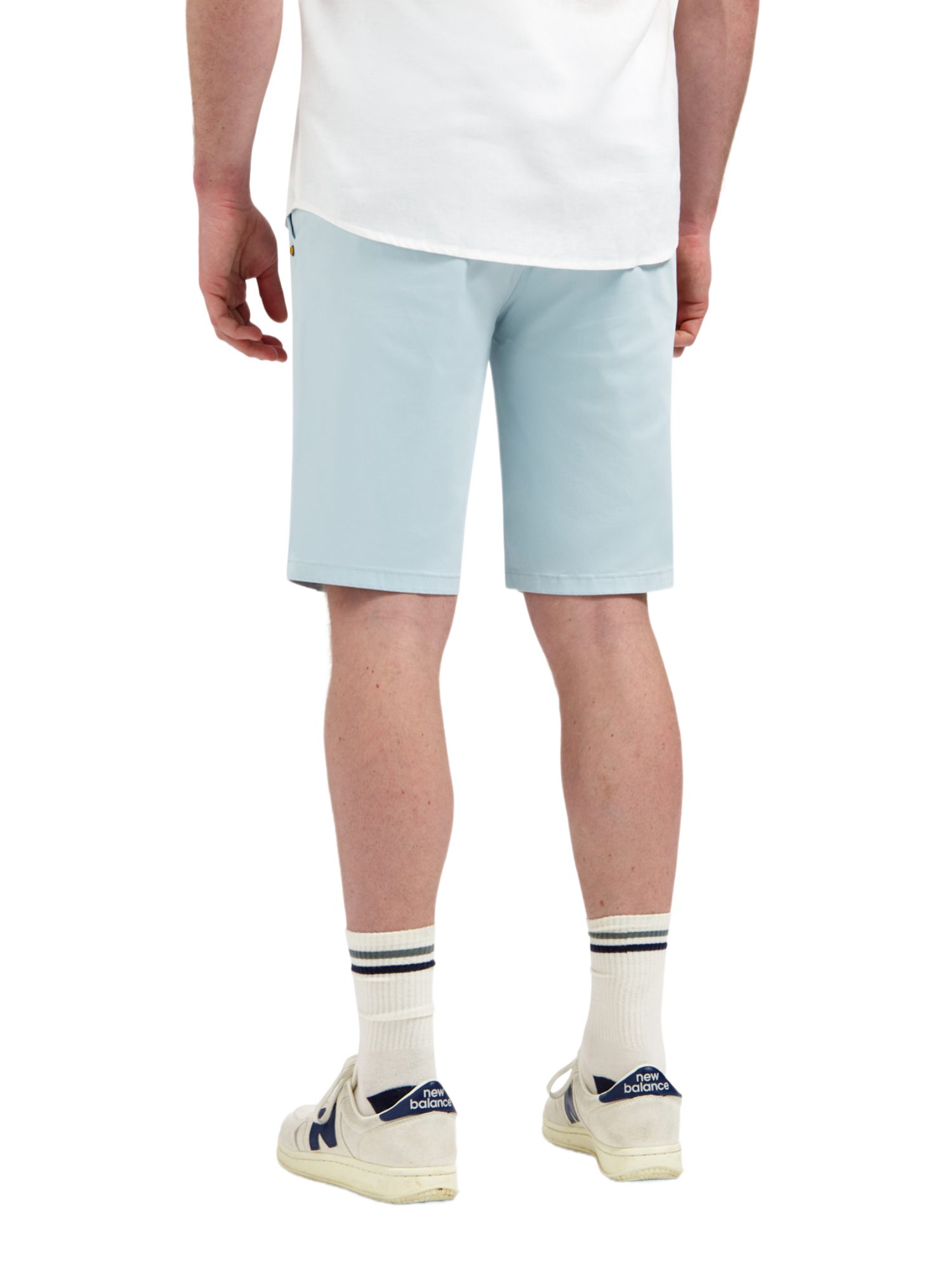 NO EXCESS Bermudas SN blau,Freizeit,Baumwolle,Unifarben,Regular Fit