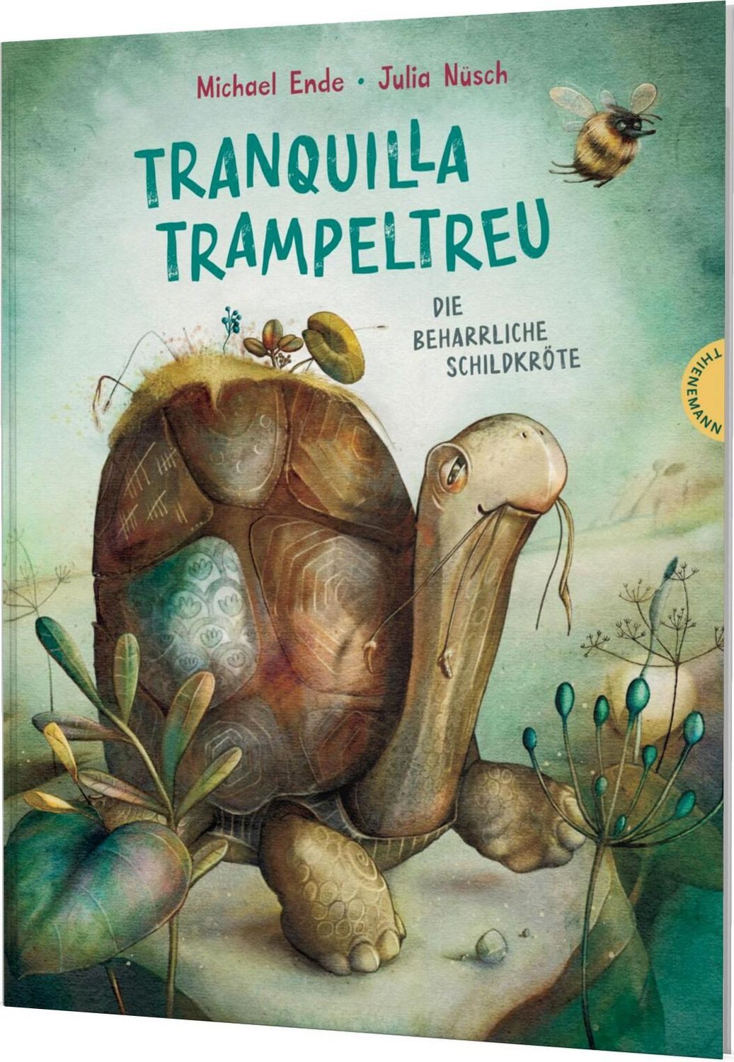 Kinderbuch Tranquilla Trampeltreu Die beharrliche Schildkröte, Der Kinder-Klassi Michael Ende, Julia Nüsch