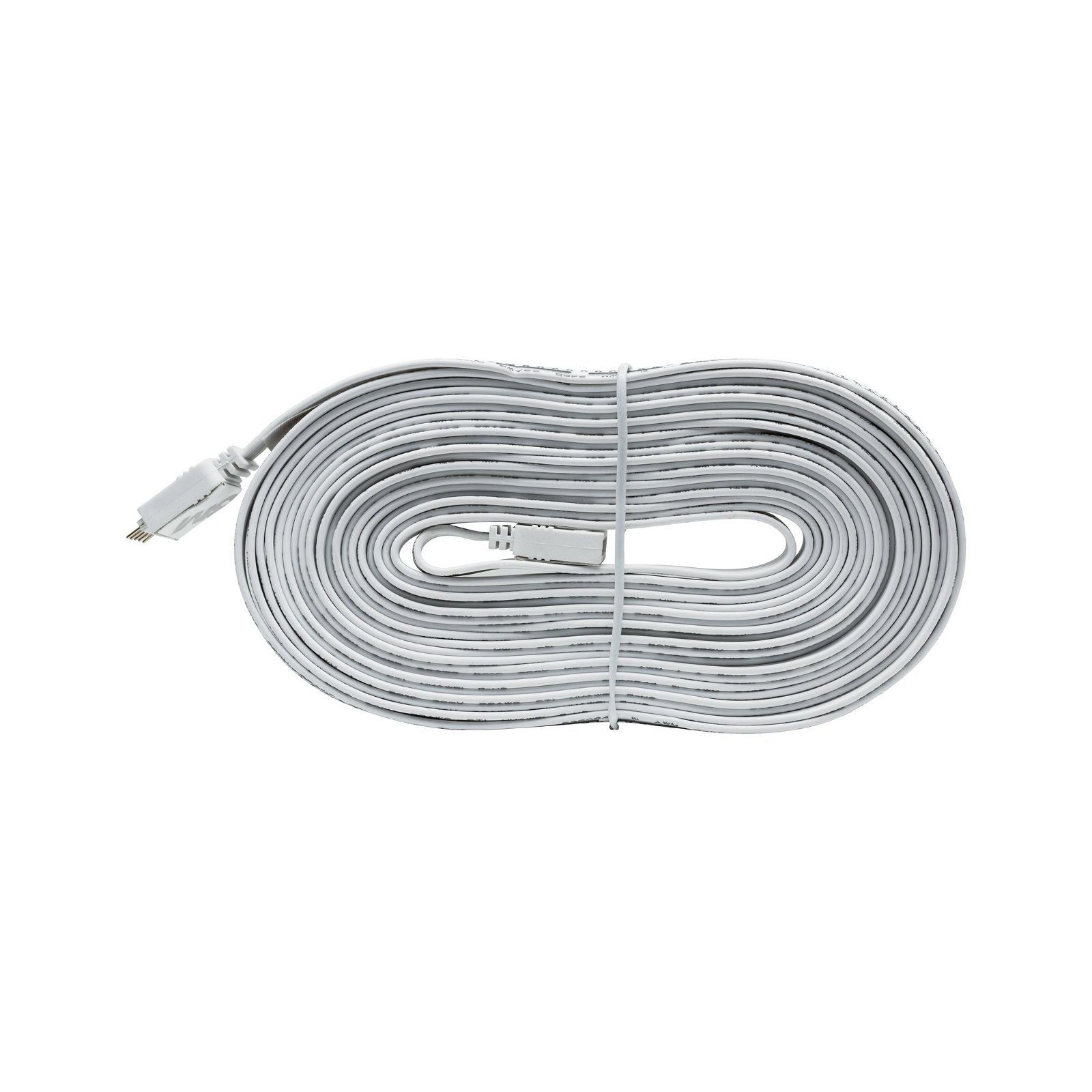 LED-Streifen MaxLED Flex-Connector 5m Weiß Kunststoff Weiß